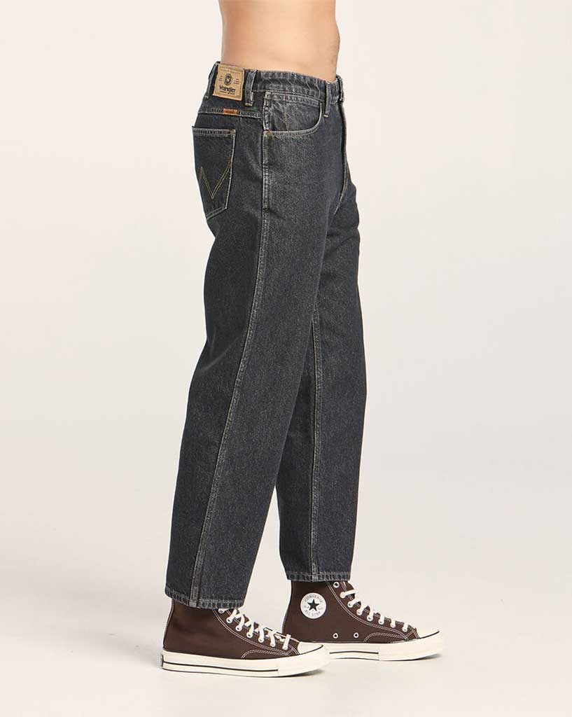 Wrangler Slacker Five Magics - Black