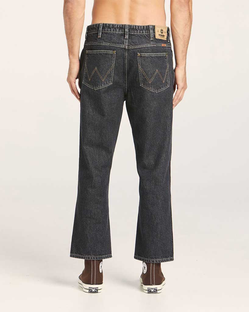 Wrangler Slacker Five Magics - Black