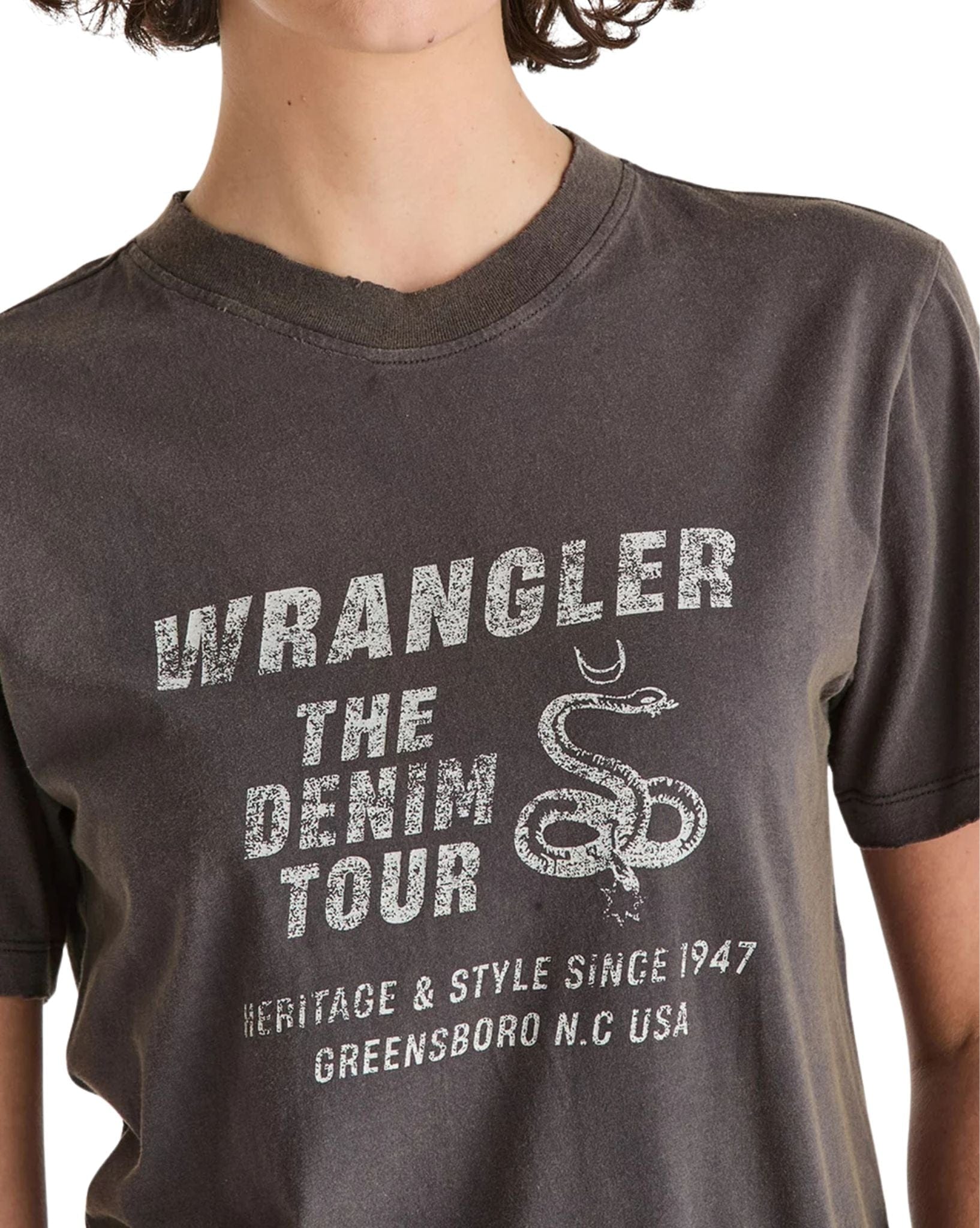 Wrangler Tour of 47 Shrunken Tee