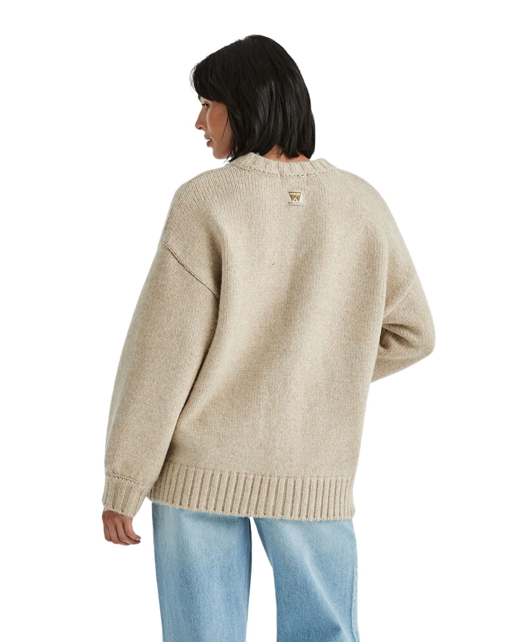 Wrangler Women's Symbols Slouch Knit