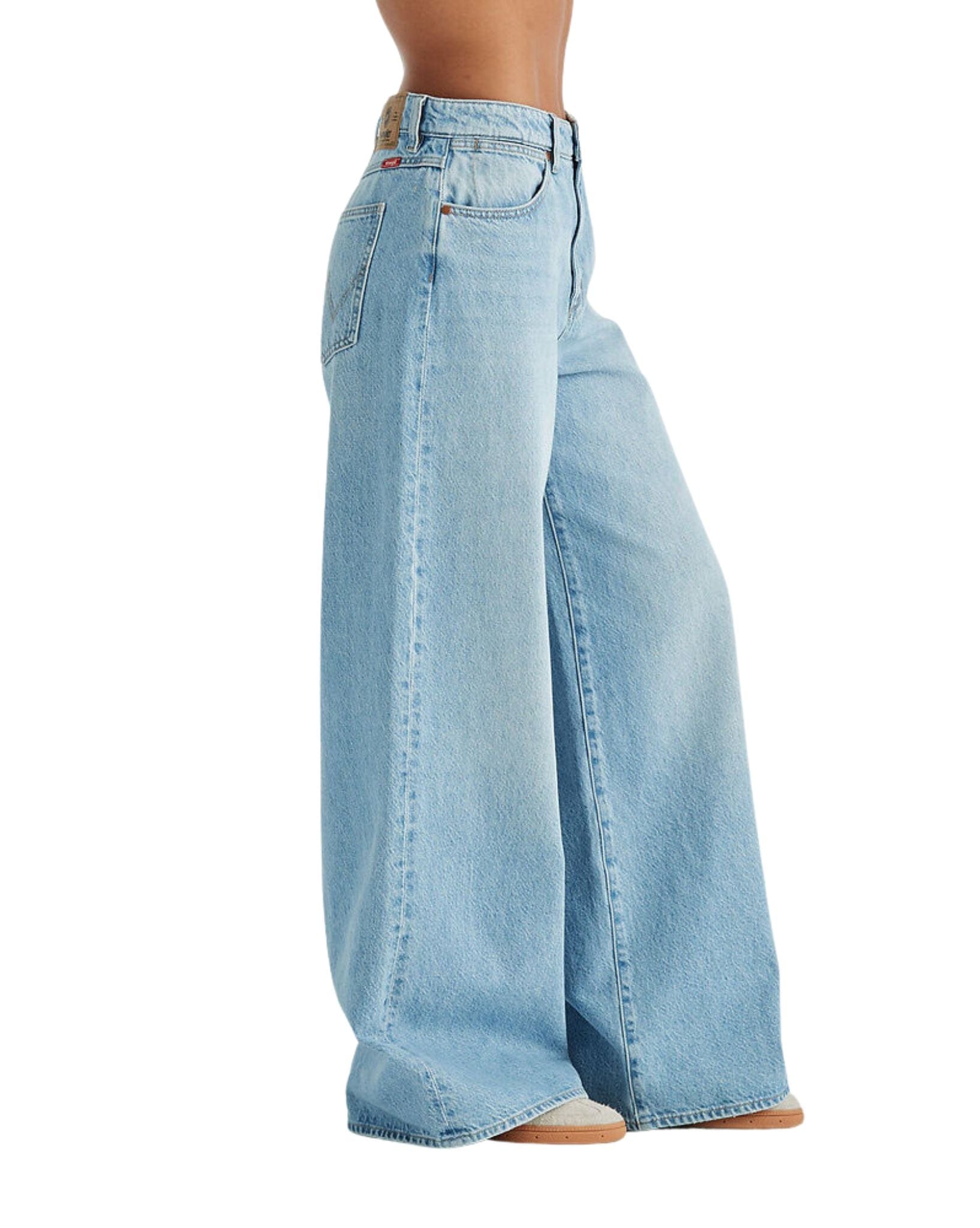 Wrangler Womens Mid Stevie - Set Time Blue