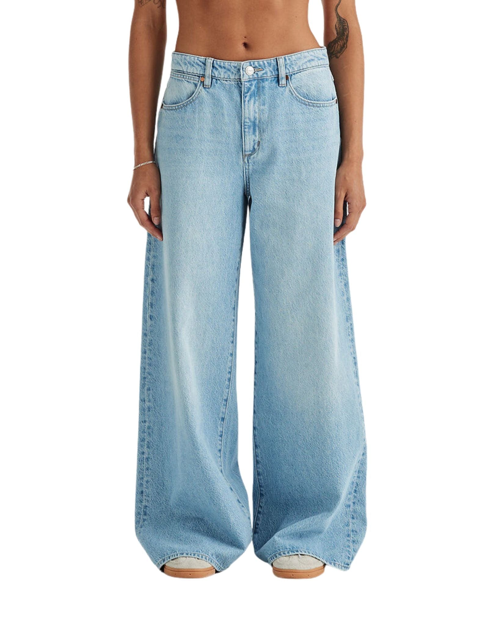 Wrangler Womens Mid Stevie - Set Time Blue