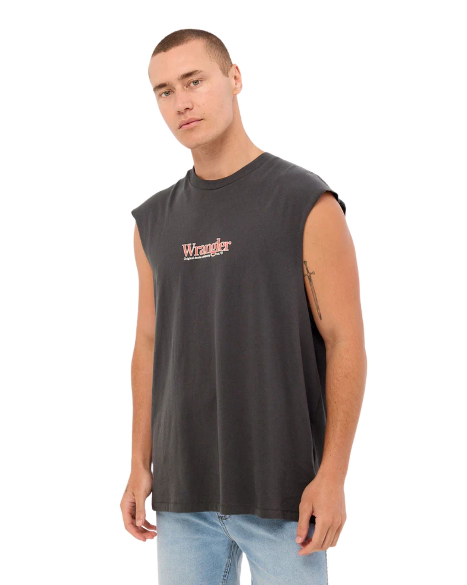 Wrangler Wrangler 47 Muscle Tee
