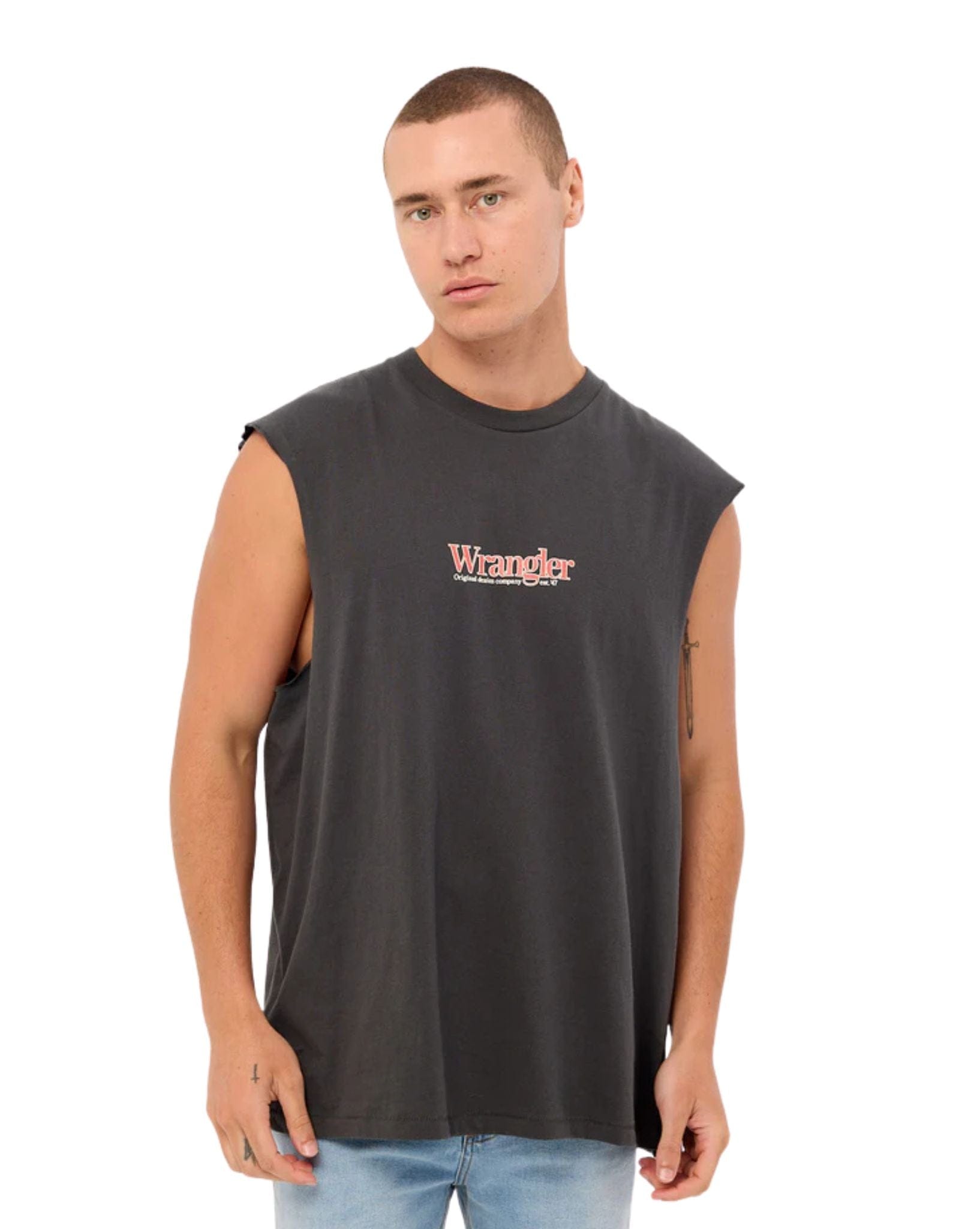 Wrangler Wrangler 47 Muscle Tee