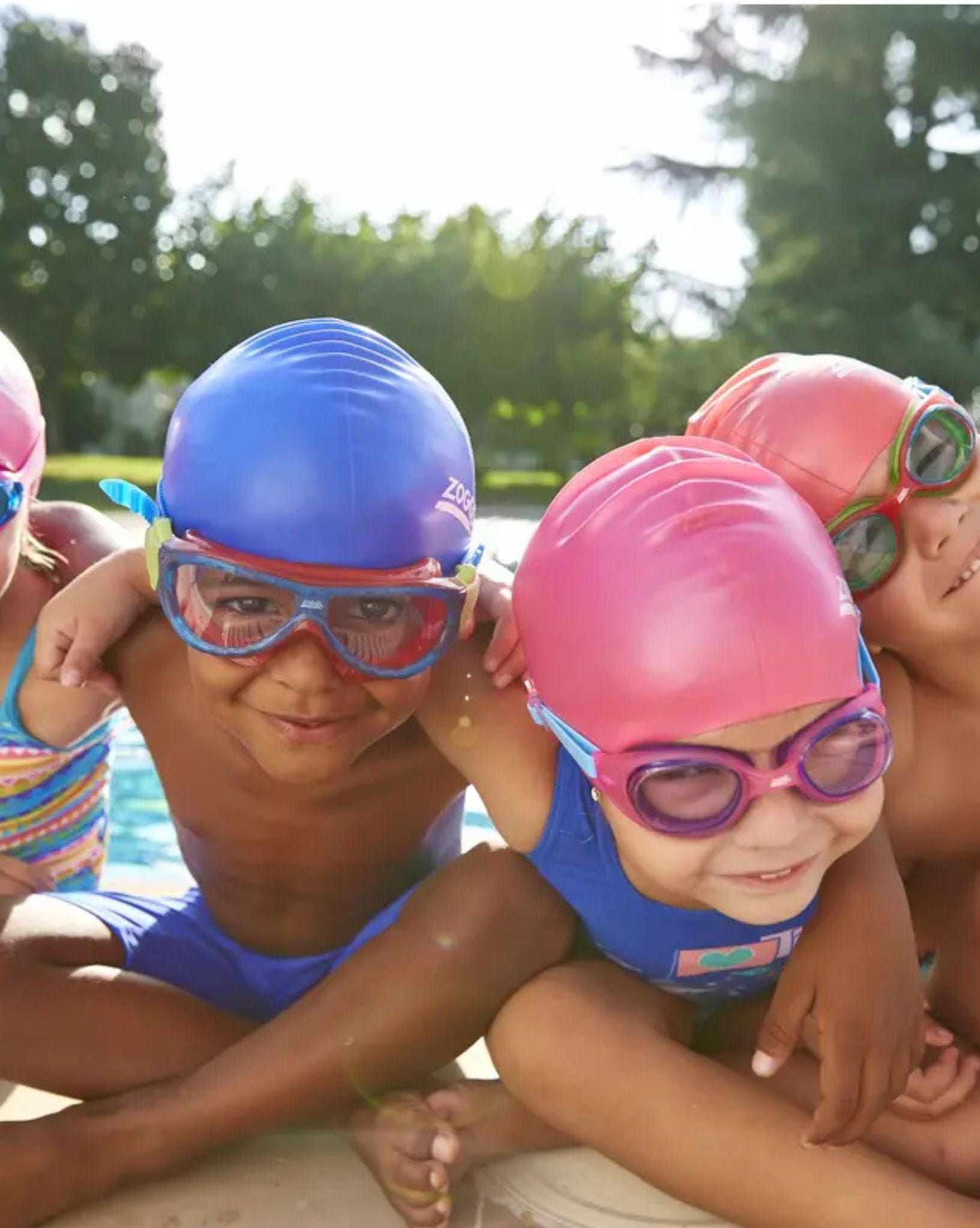 Zoggs Little Sonic Air Goggles