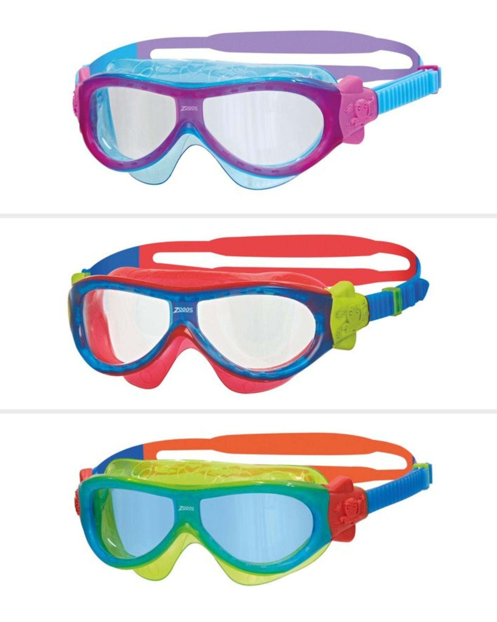 Zoggs Phantom Kids Mask - Goggles
