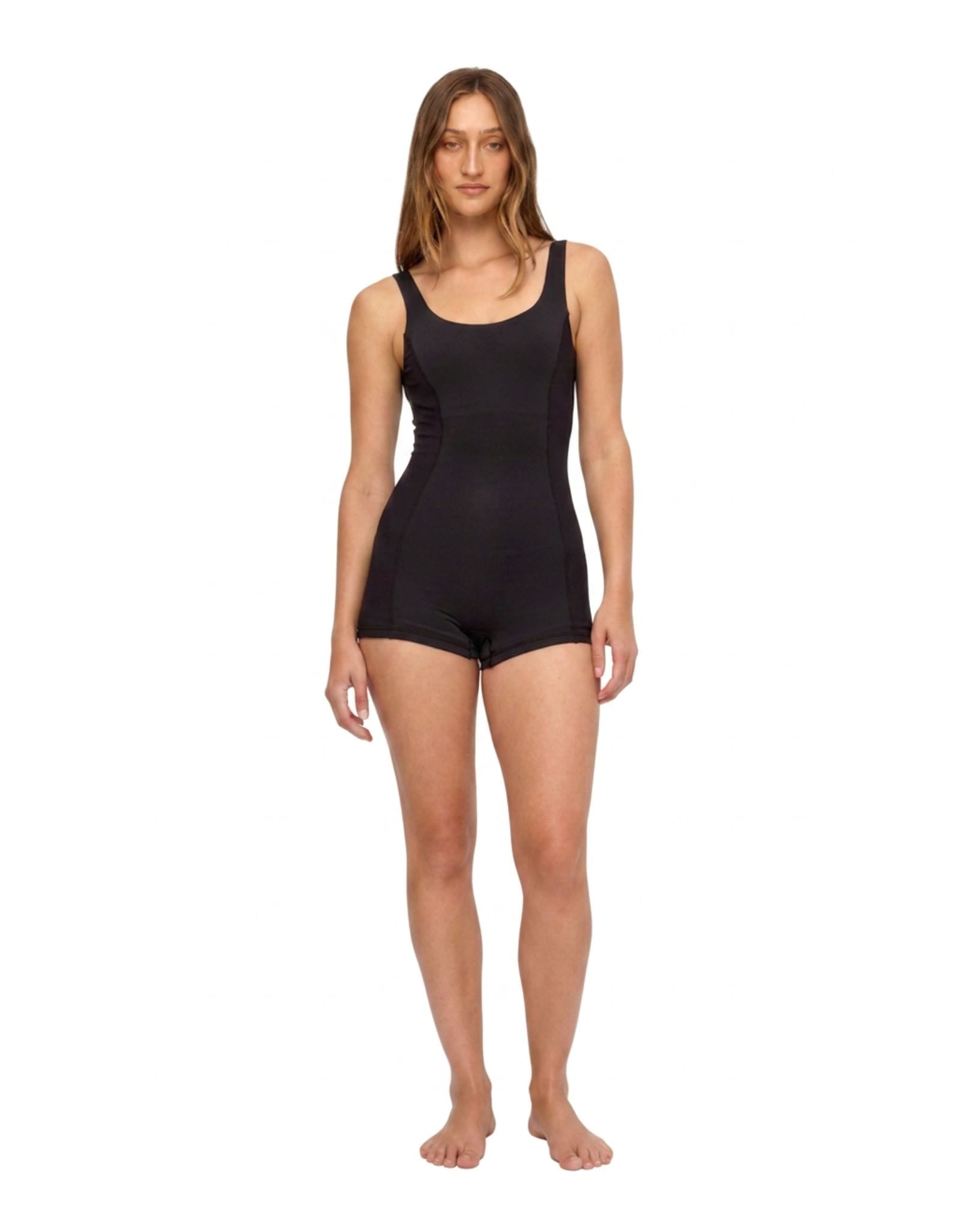 Zulu & Zephyr Black Tonal 2 Inch Bodysuit