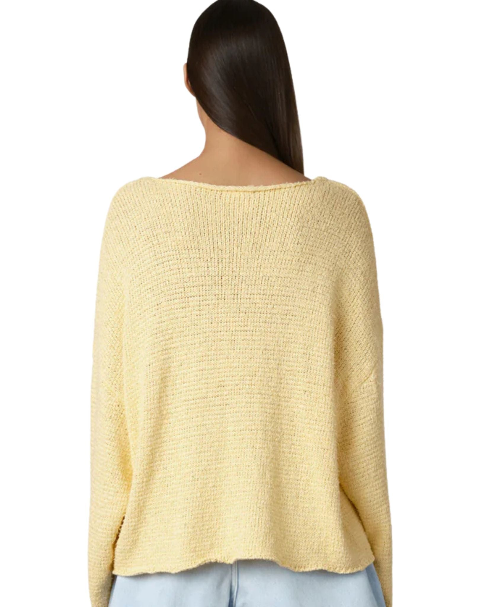 Zulu & Zephyr Butter Textured Knit Jumper