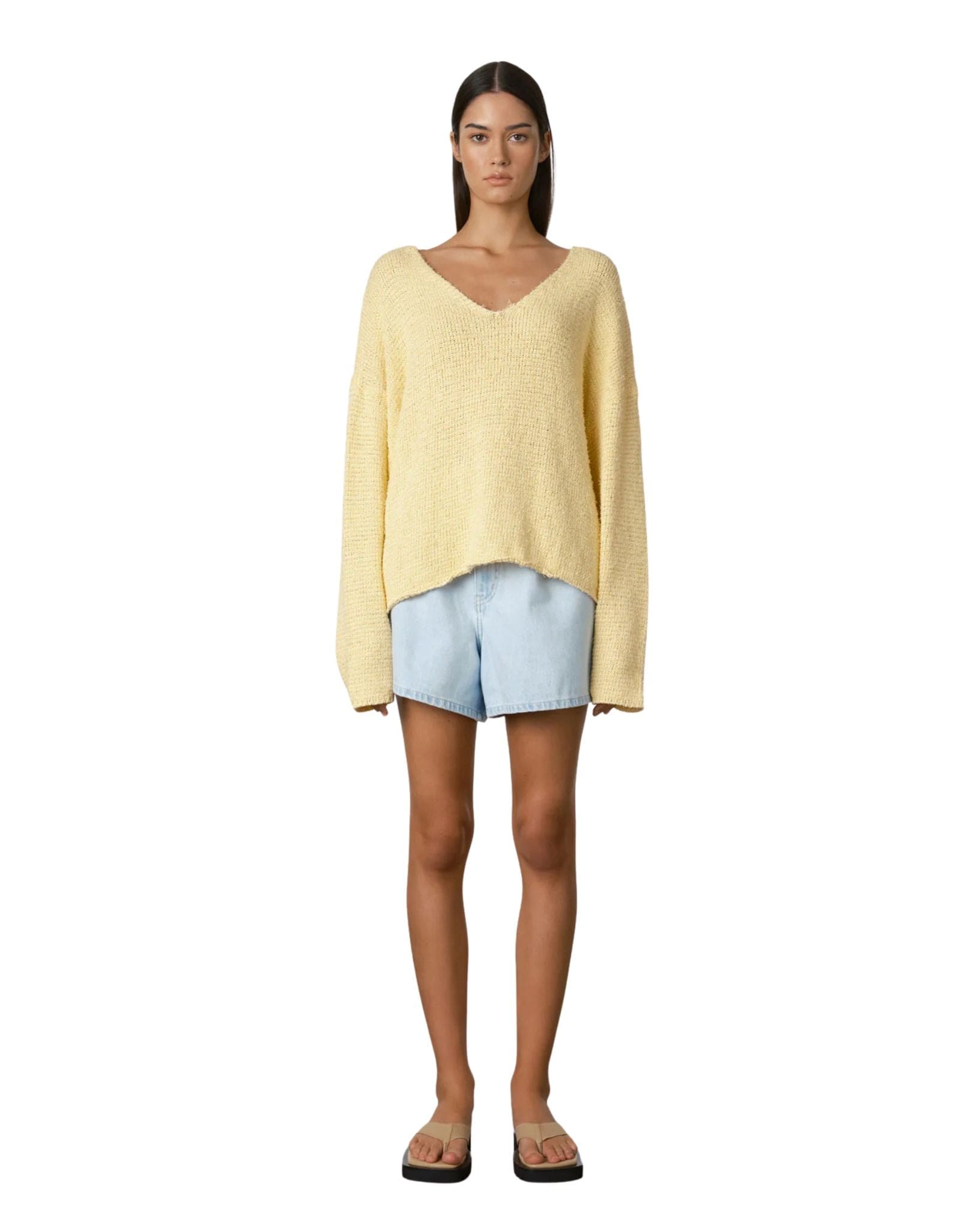Zulu & Zephyr Butter Textured Knit Jumper