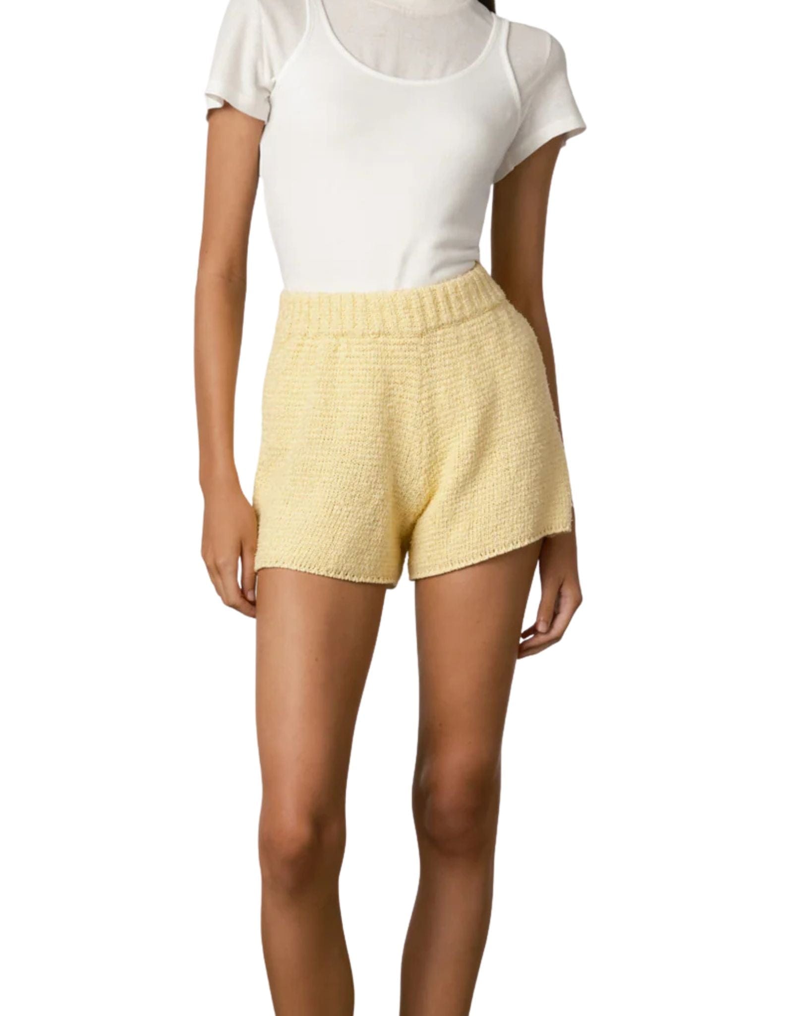 Zulu & Zephyr Butter Textured Knit Short