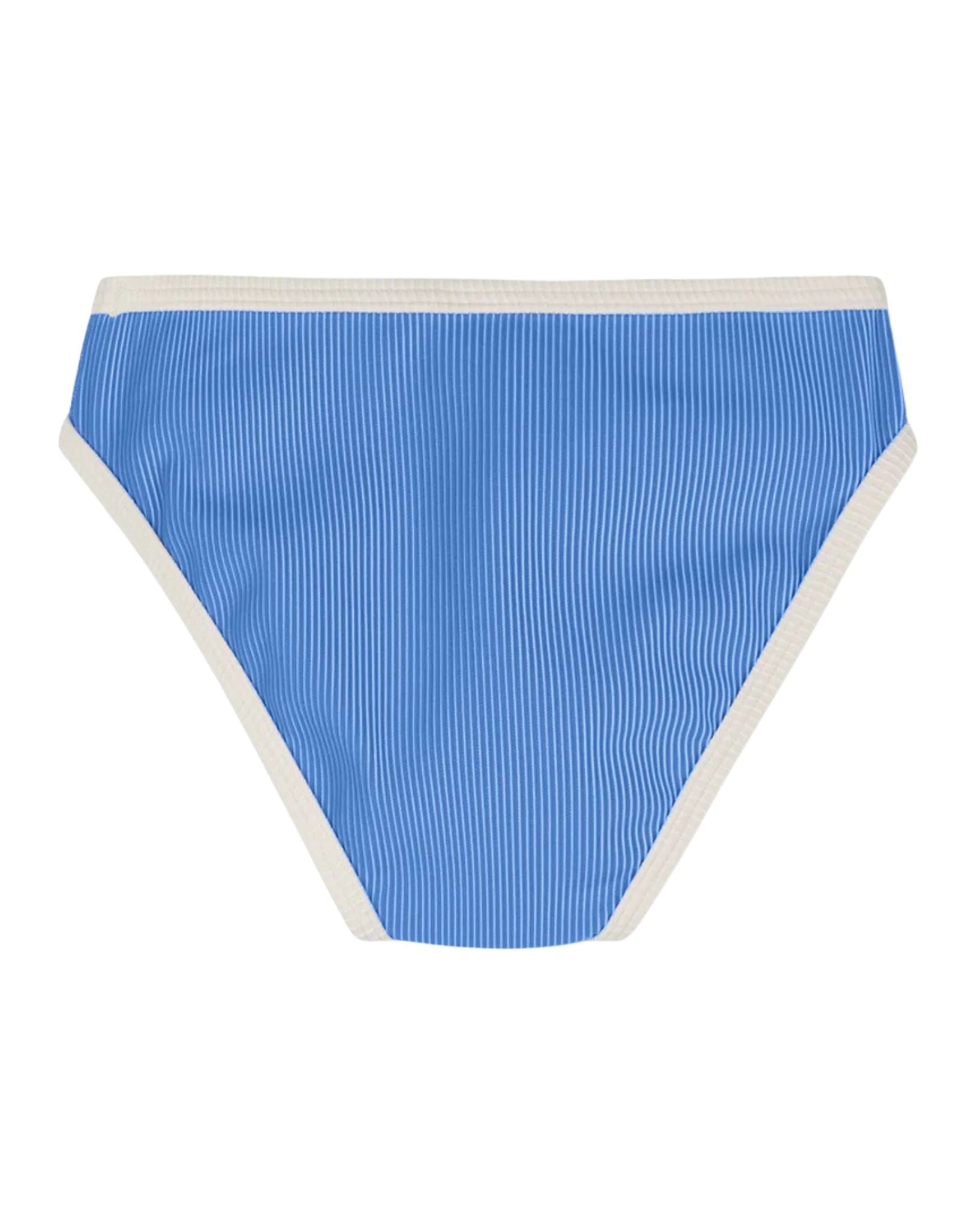 Zulu & Zephyr Mini Stripe Rib Bikini Bottom