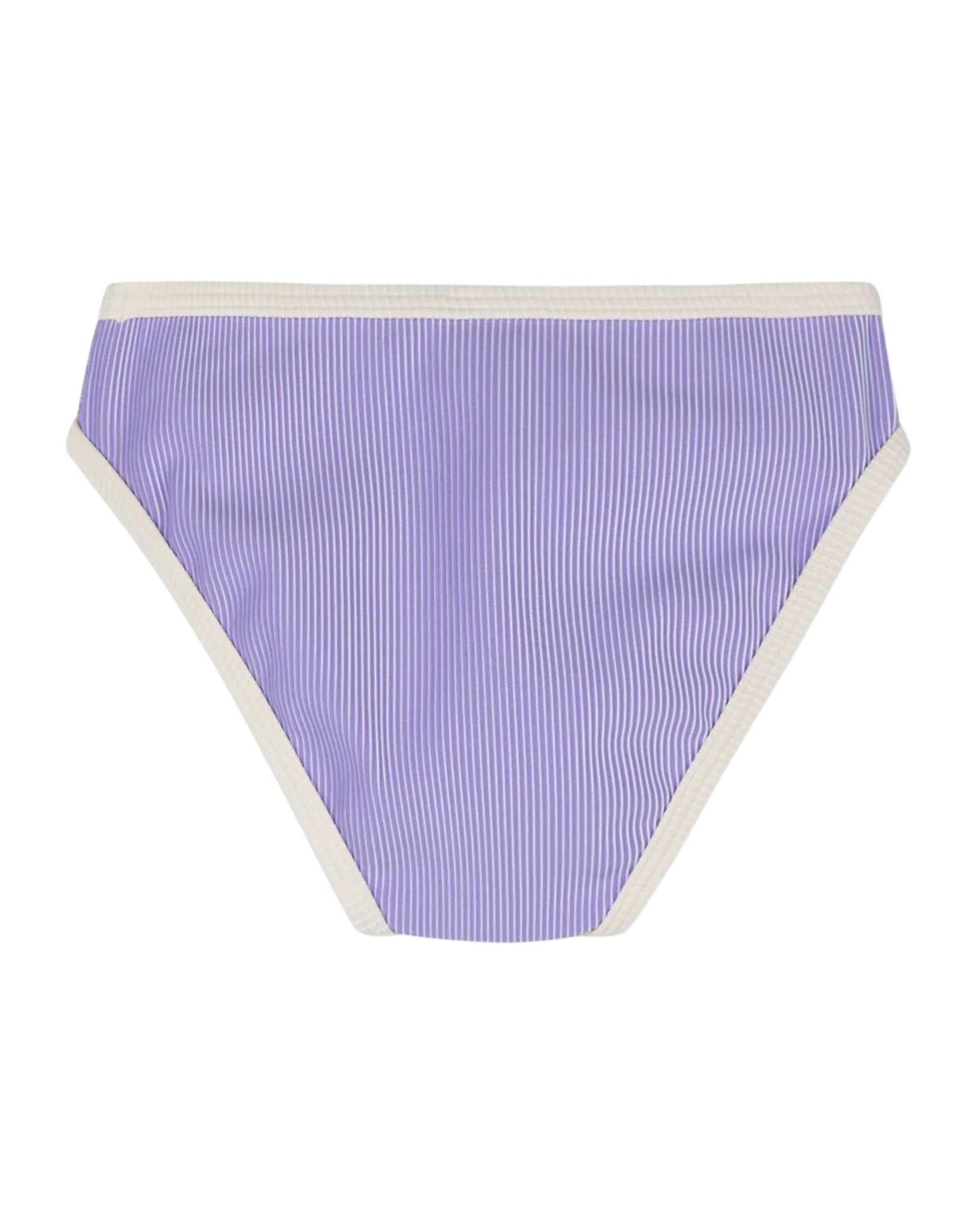 Zulu & Zephyr Mini Stripe Rib Bikini Bottom