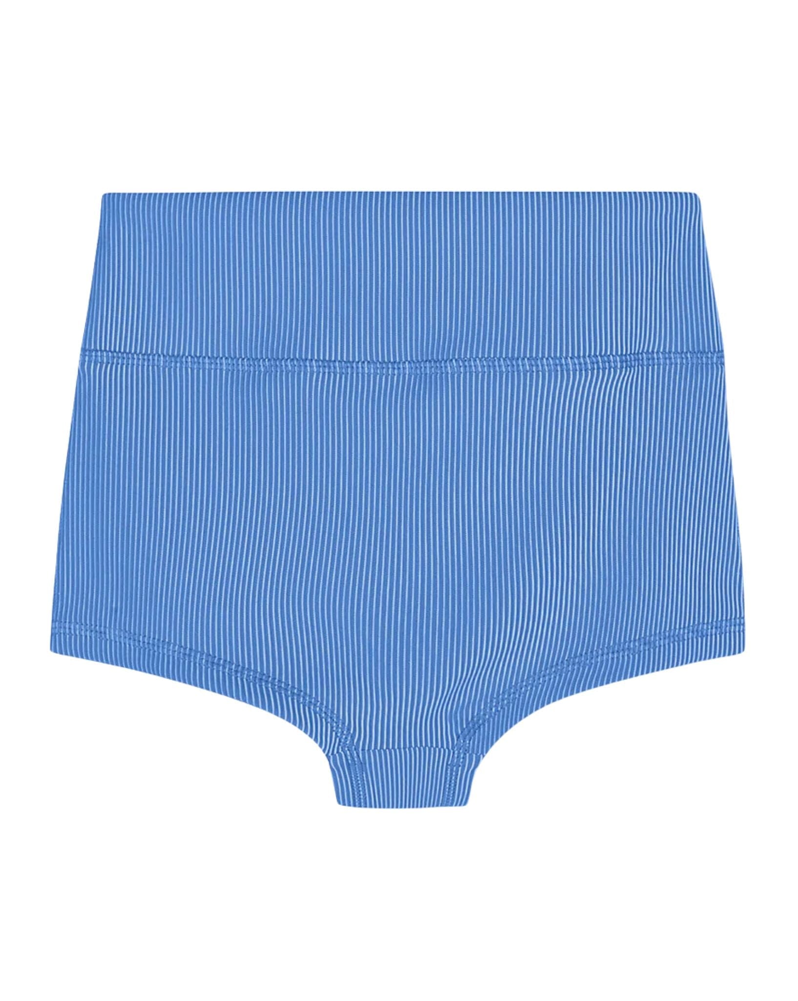 Zulu & Zephyr Mini Stripe Rib Boy Short