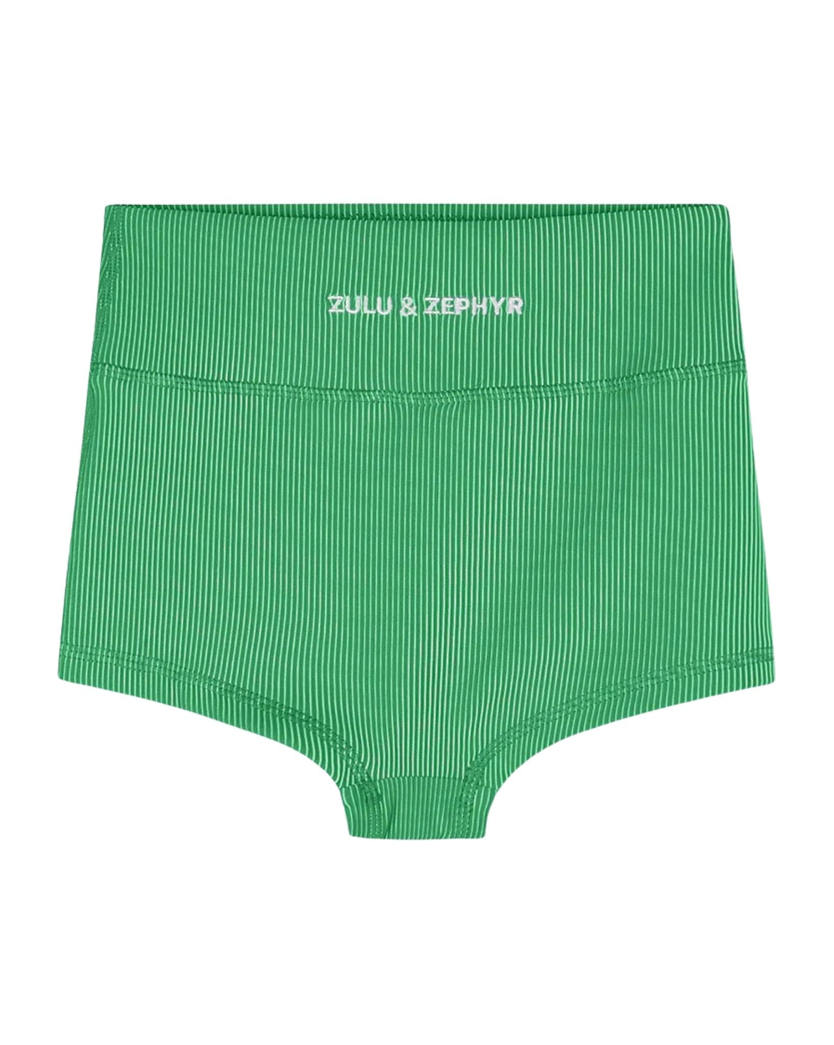 Zulu & Zephyr Mini Stripe Rib Boy Short