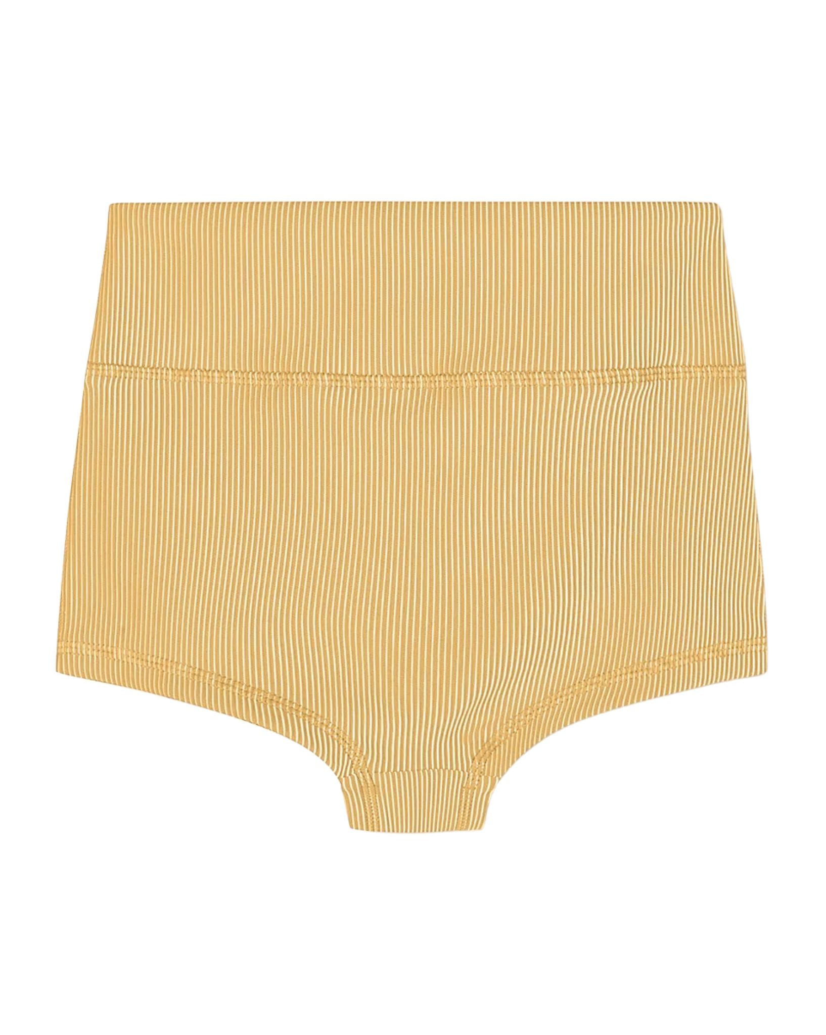 Zulu & Zephyr Mini Stripe Rib Boy Short