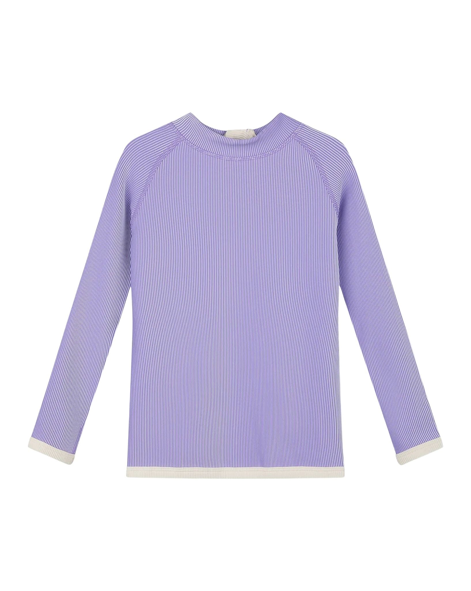 Zulu & Zephyr Mini Stripe Rib Rashie