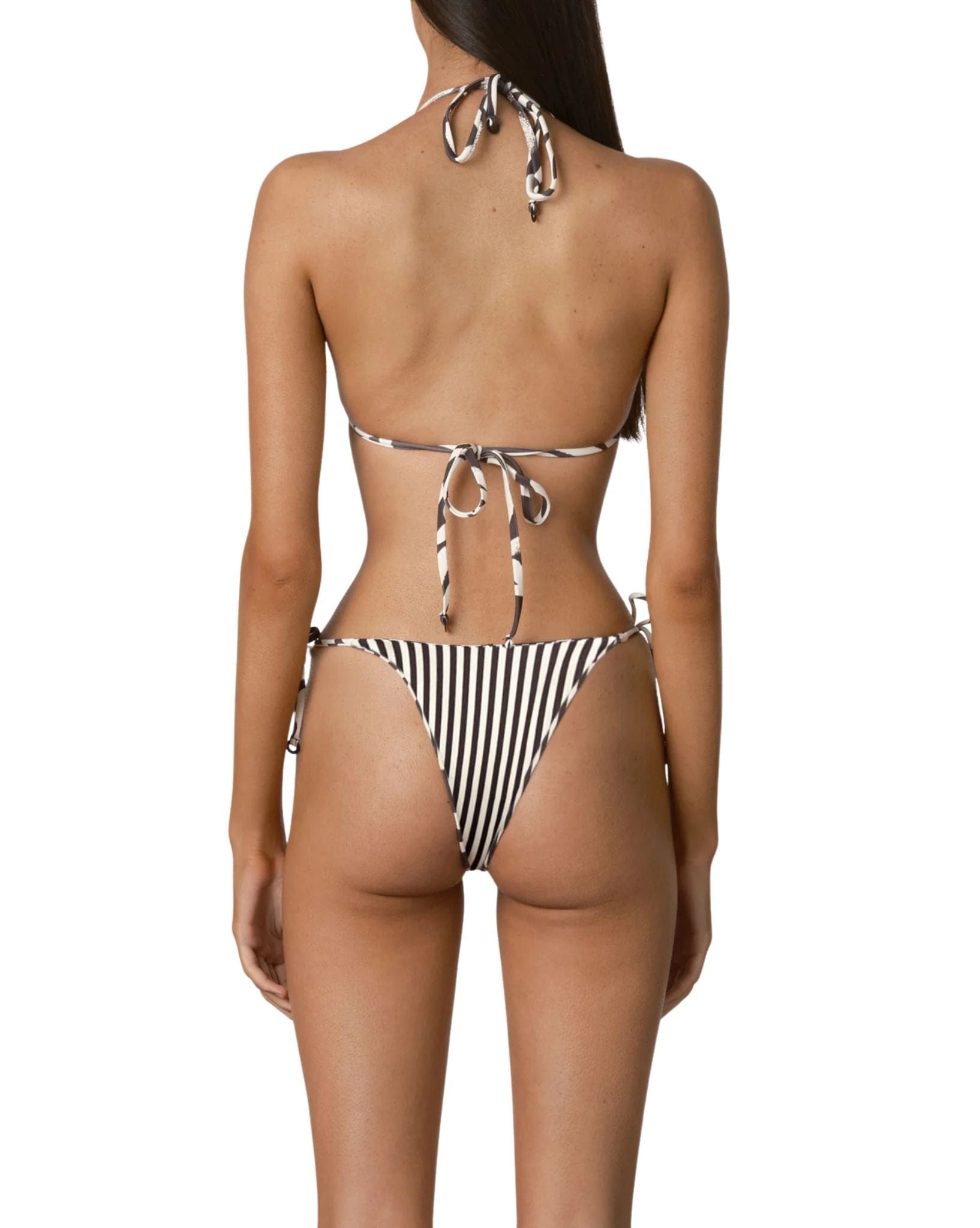 Zulu & Zephyr Paint Flower Reversible Retro Tie Brief