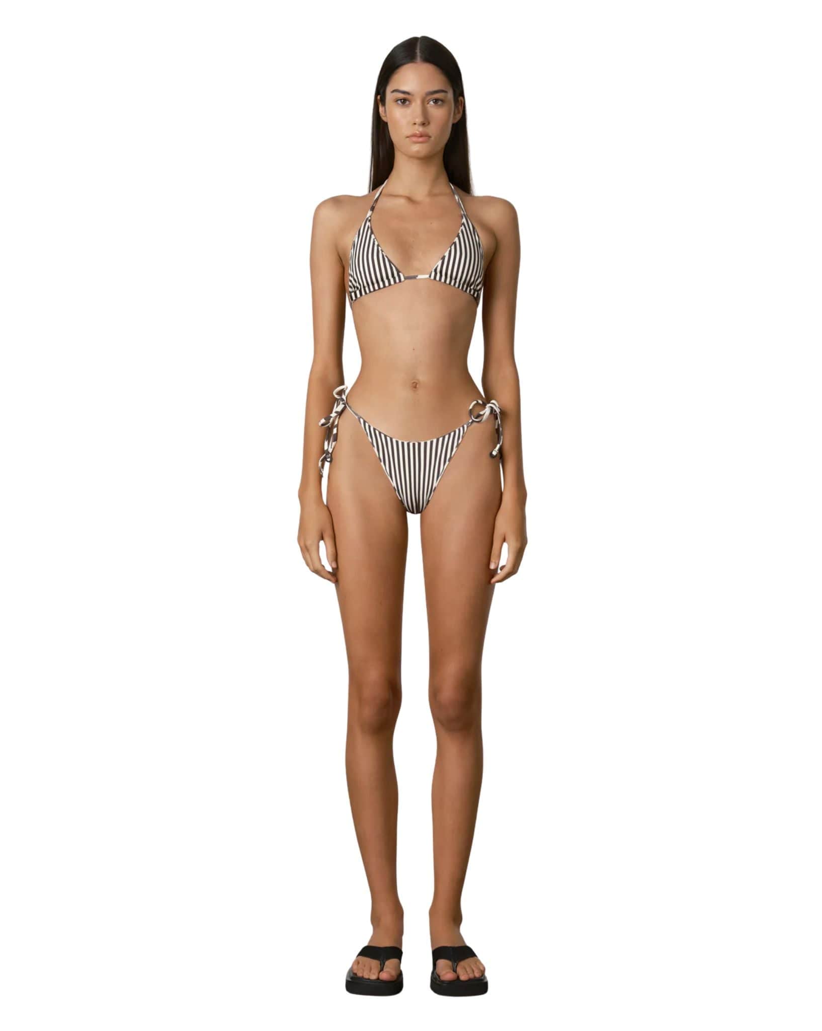 Zulu & Zephyr Paint Flower Reversible Retro Tie Brief
