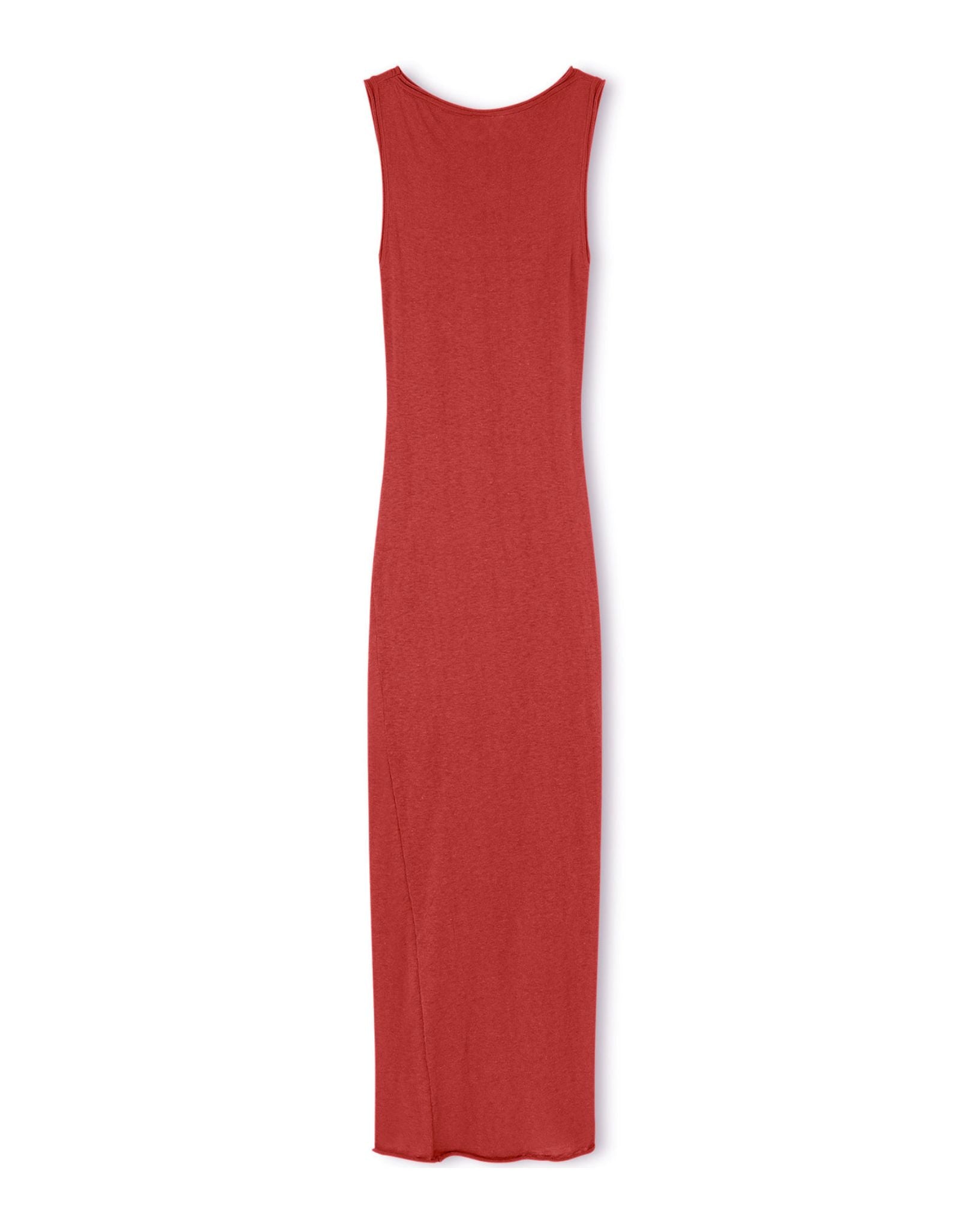 Zulu & Zephyr Red Contrast Knit Dress