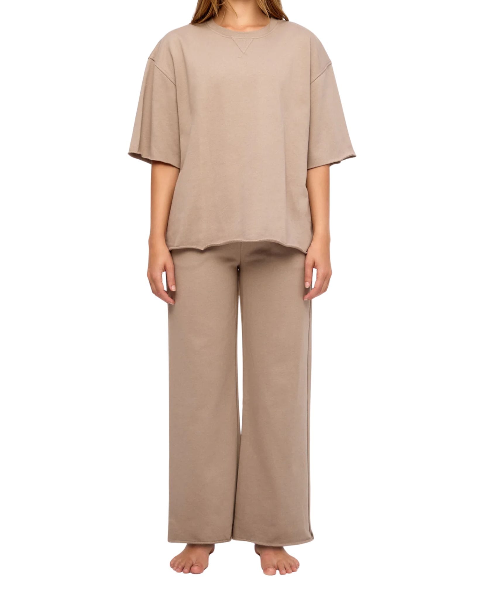 Zulu & Zephyr Stone Terry Sport Sweat Pant