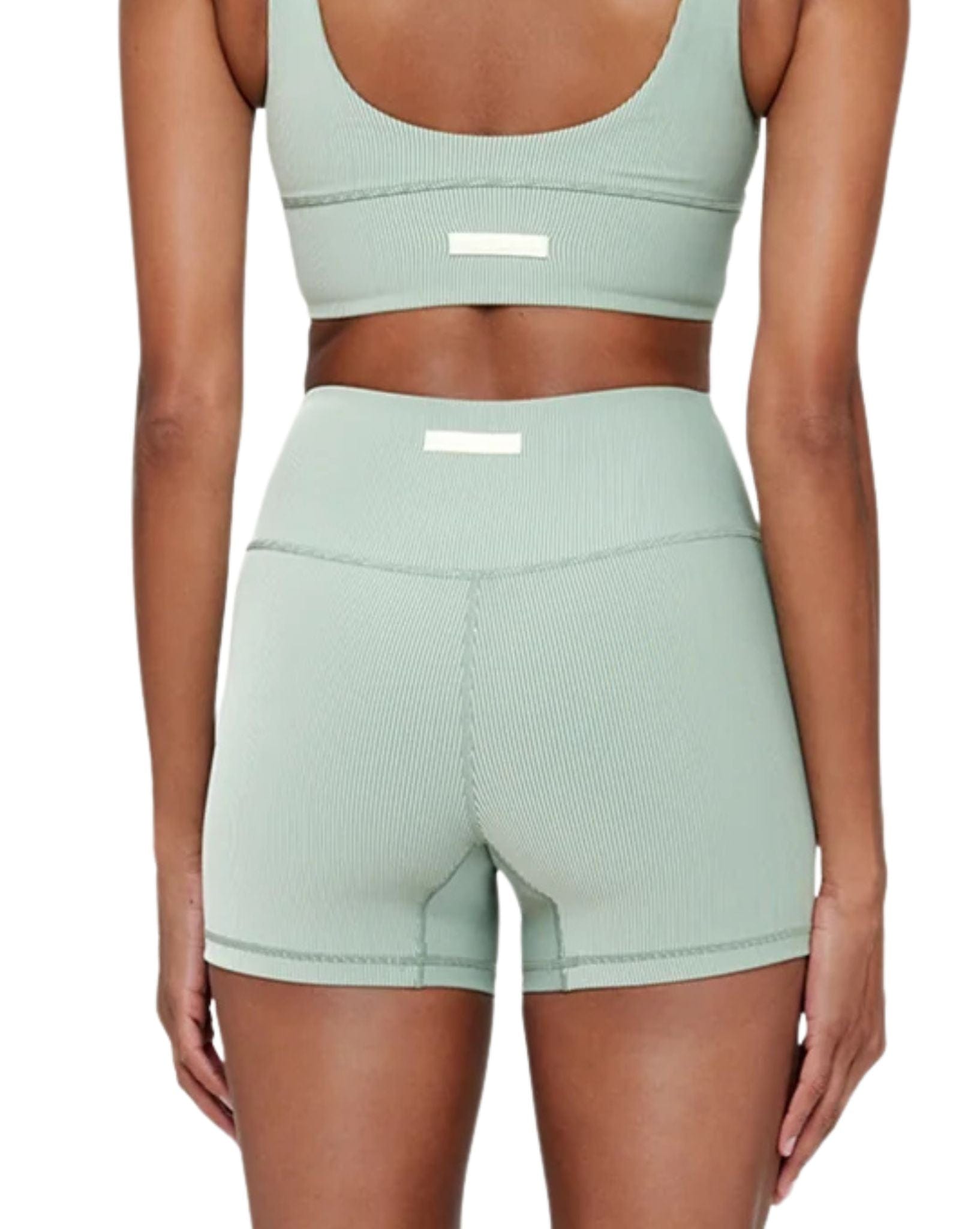 Zulu & Zephyr Stripe Rib 4 Inch Bike Short