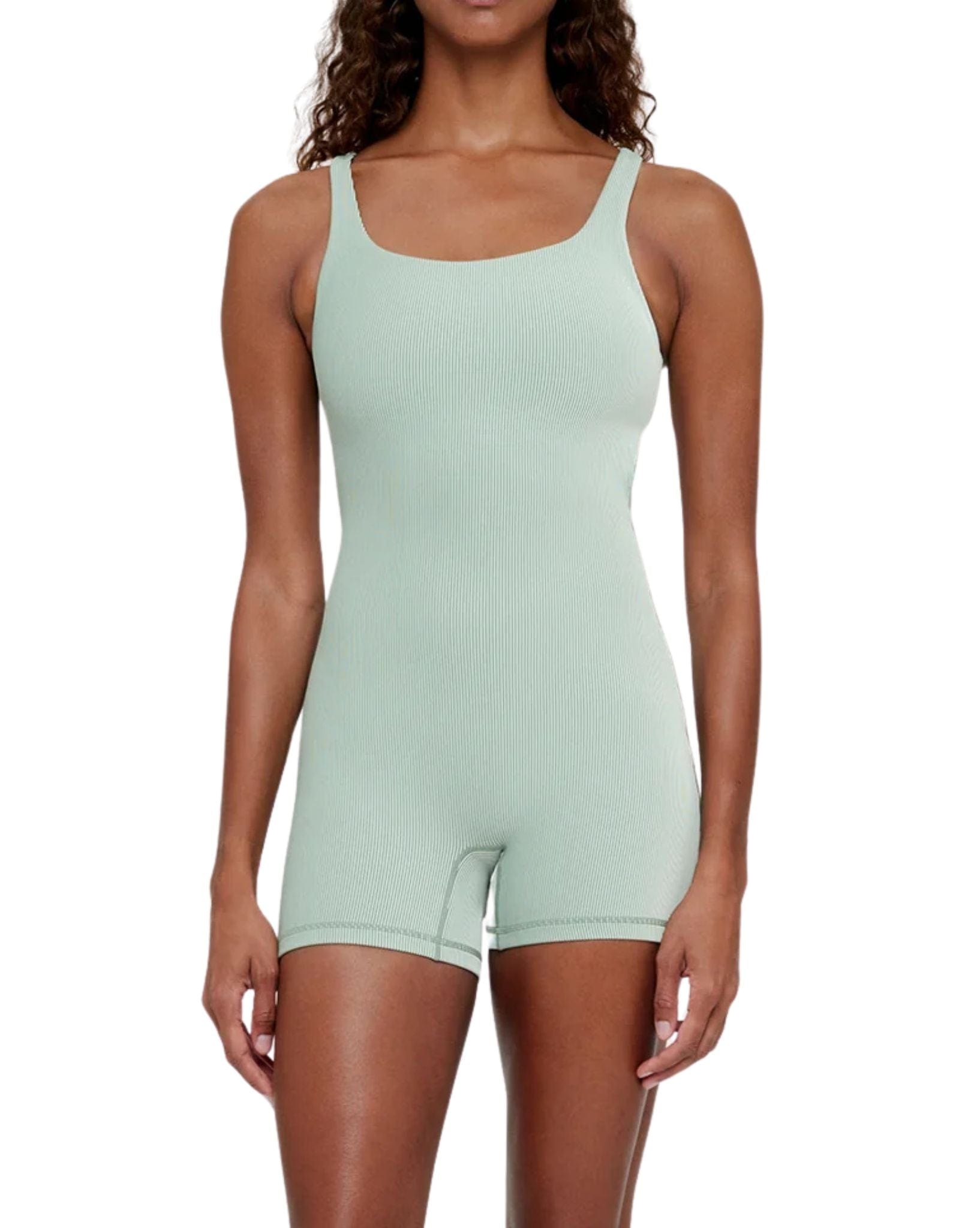Zulu & Zephyr Stripe Rib 4 Inch Bodysuit