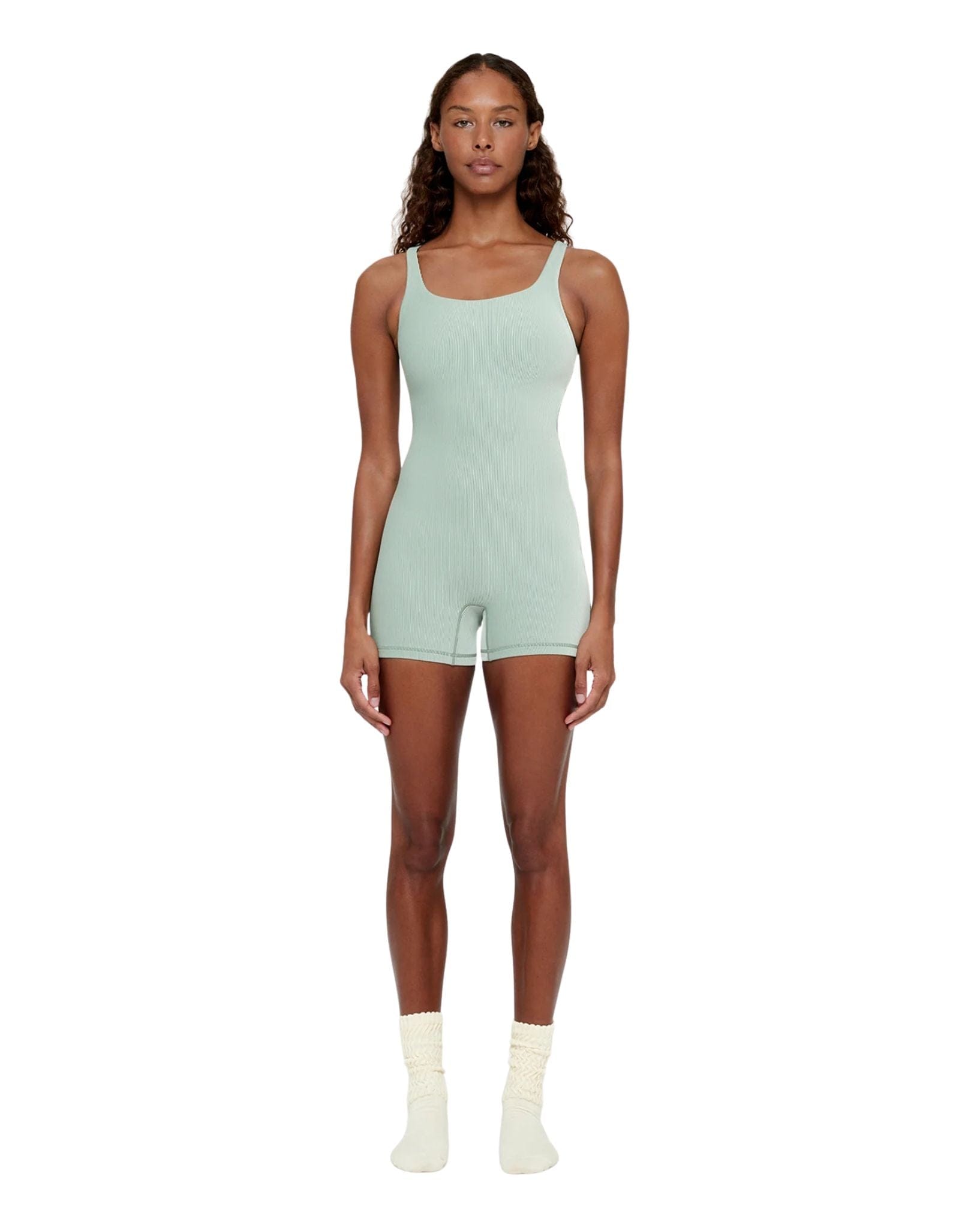 Zulu & Zephyr Stripe Rib 4 Inch Bodysuit