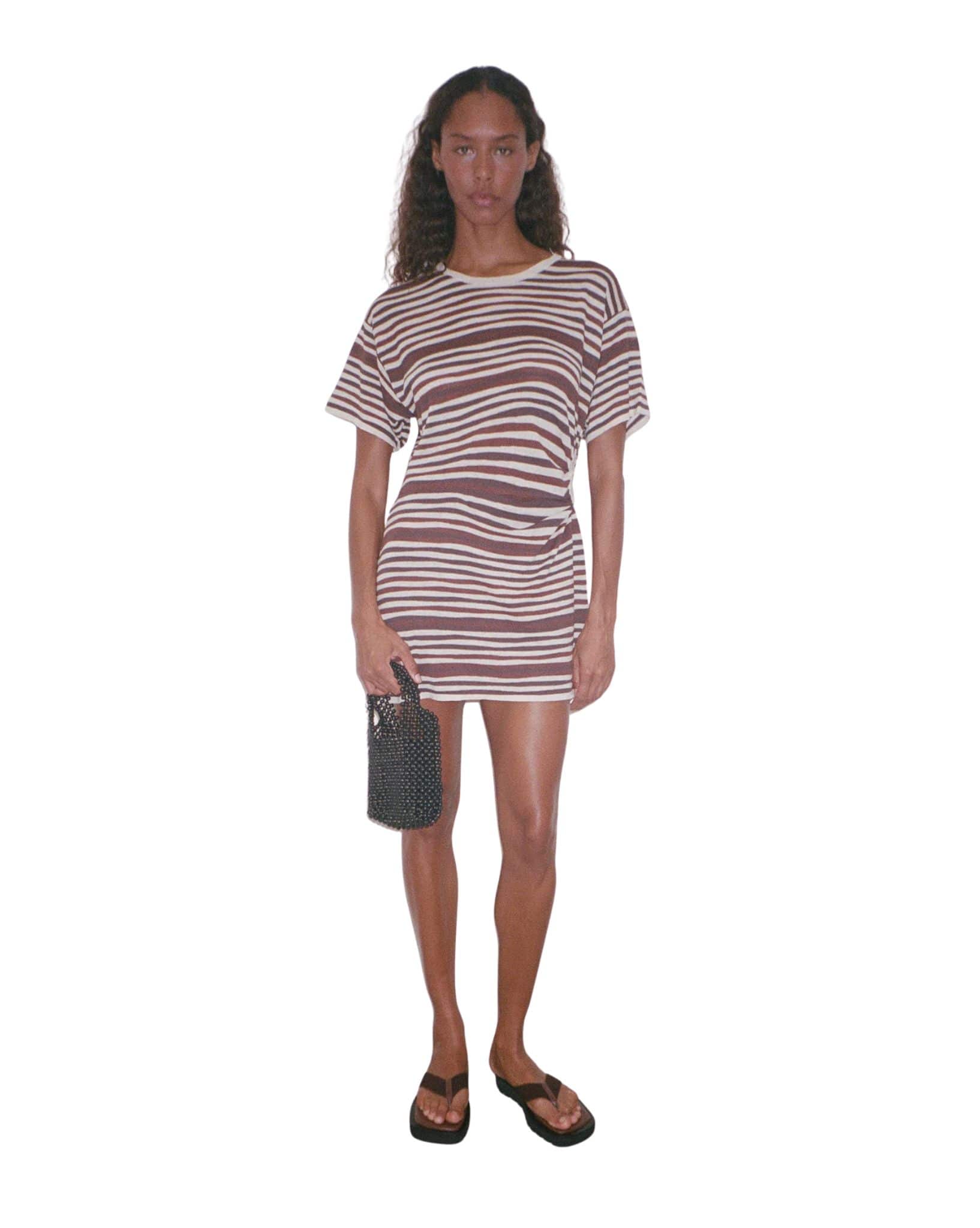 Zulu & Zephyr T-Shirt Knit Dress