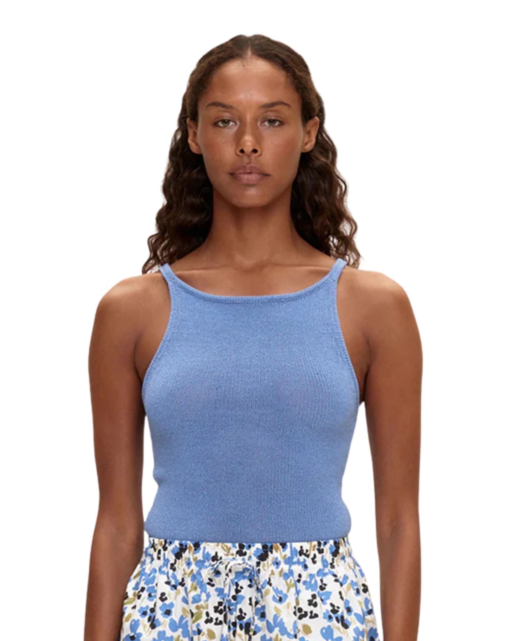 Zulu & Zephyr Textured Knit Tank