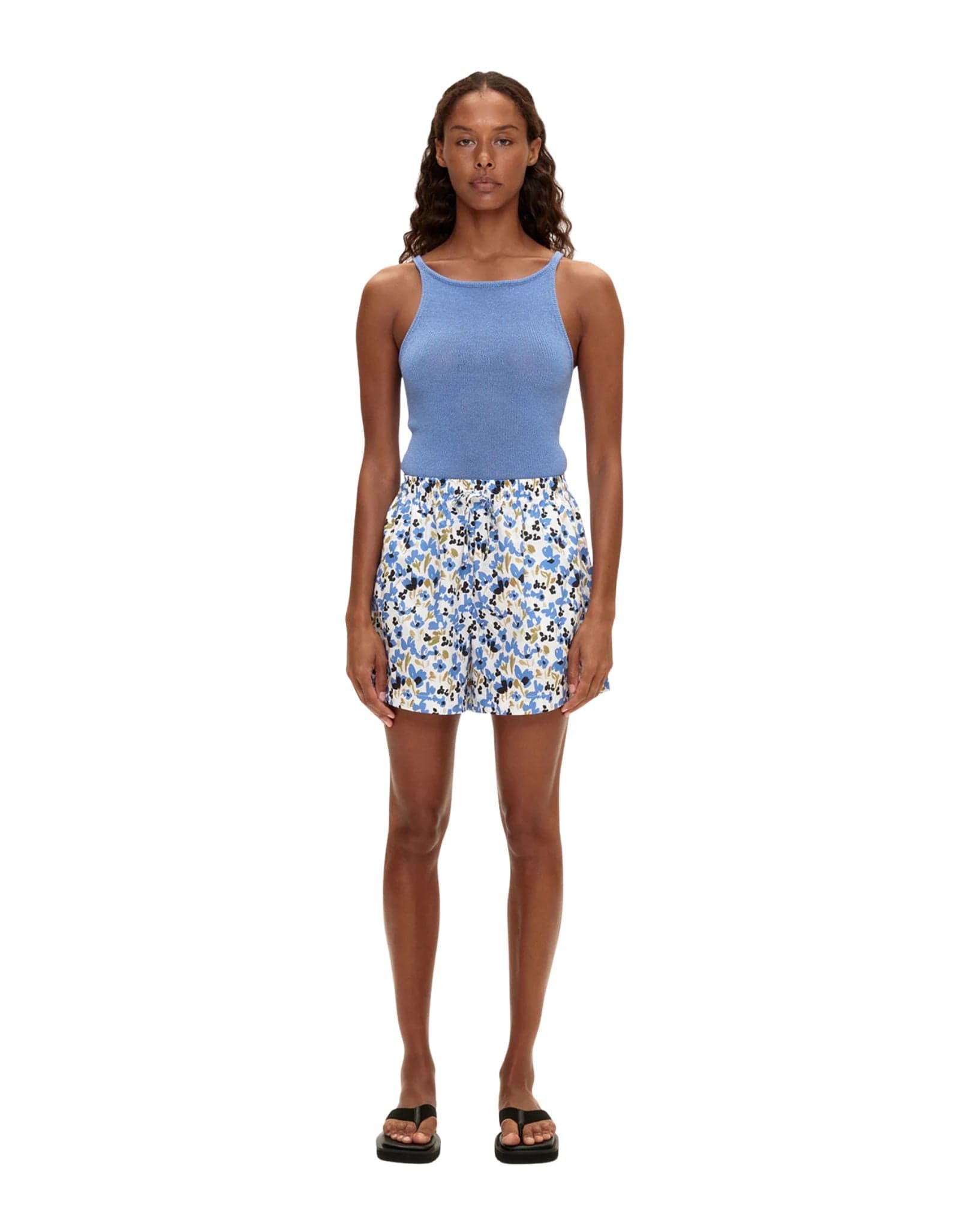 Zulu & Zephyr Textured Knit Tank