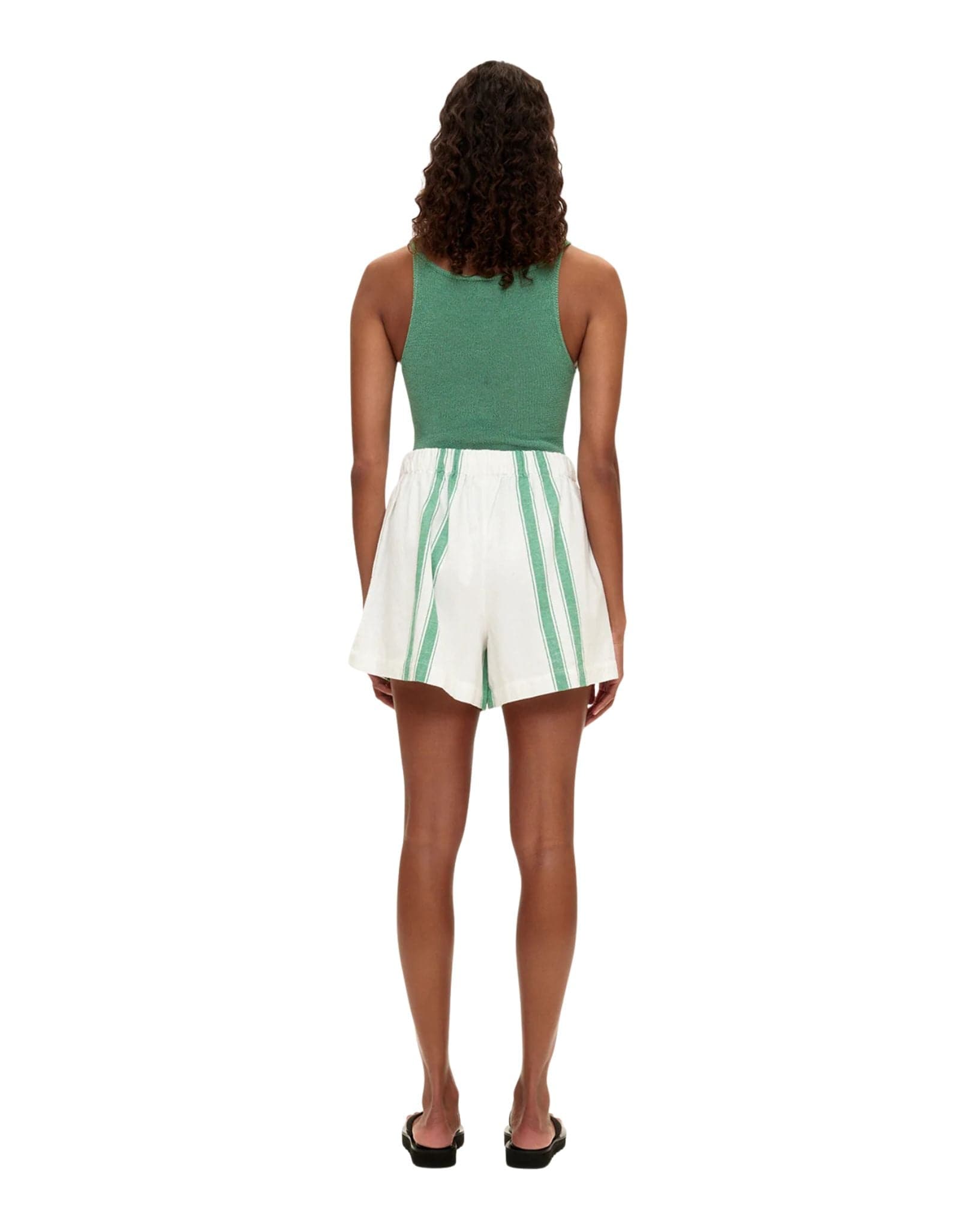 Zulu & Zephyr Textured Knit Tank