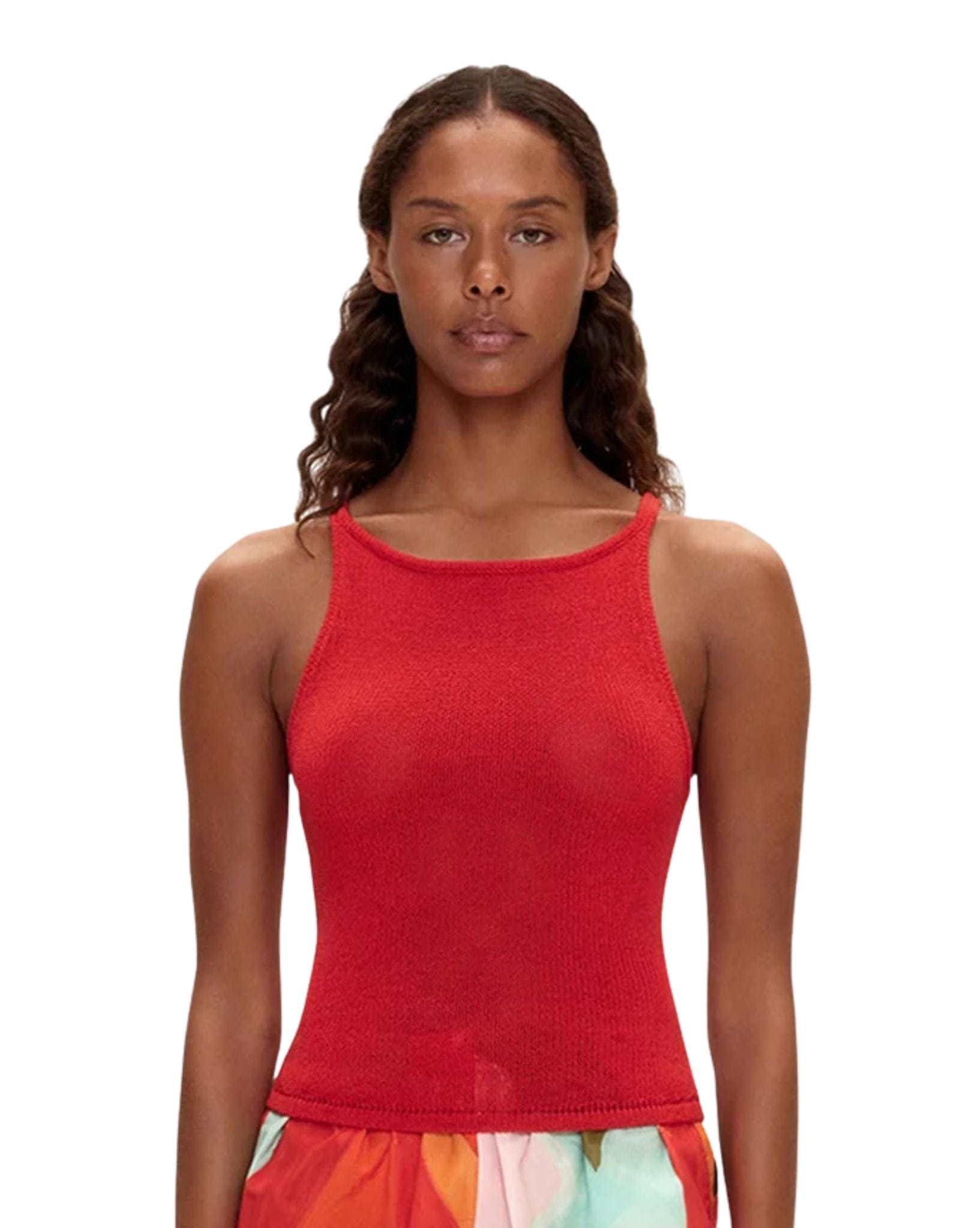 Zulu & Zephyr Textured Knit Tank