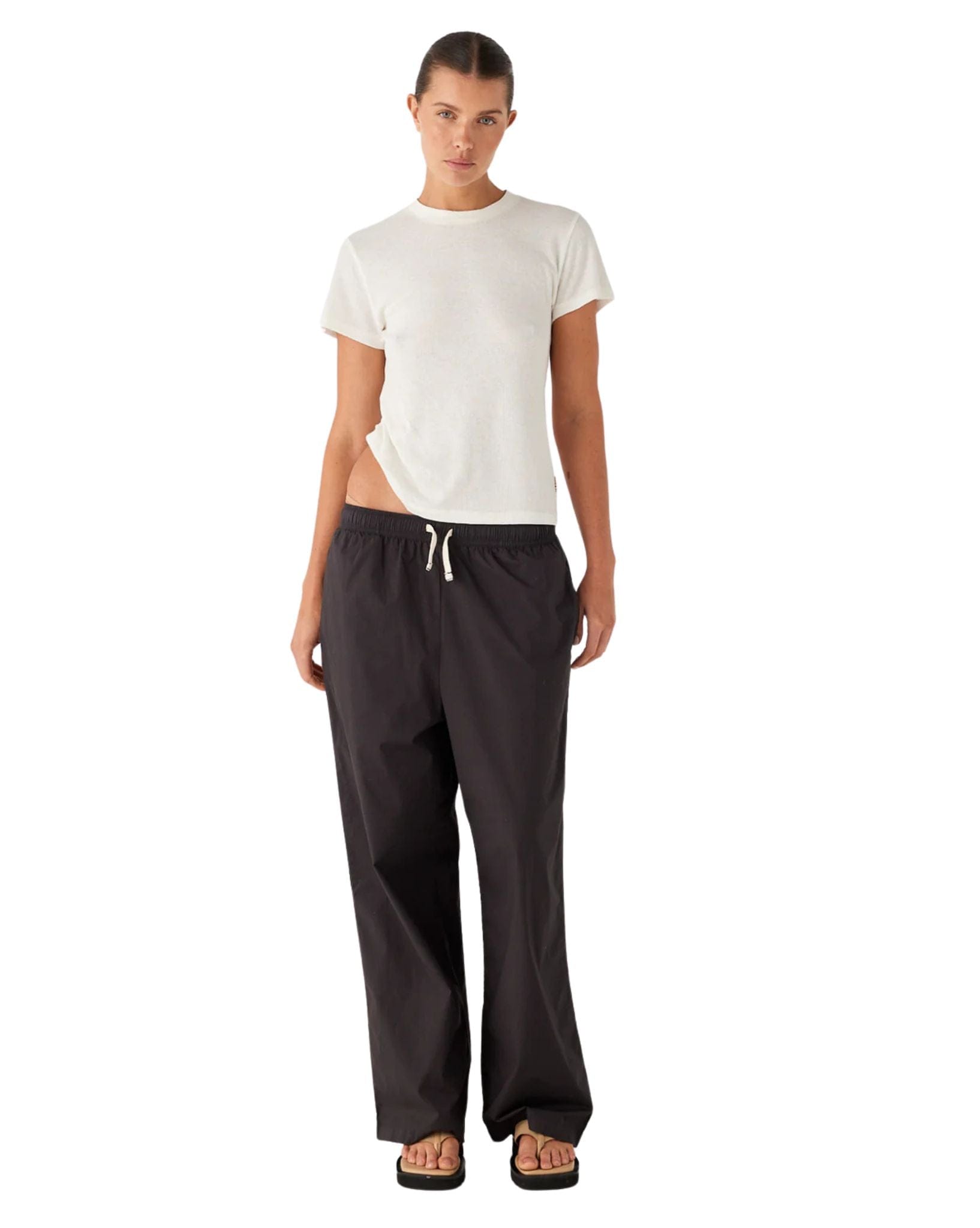 Zulu & Zephyr Womens Rib Hemp Jersey T-Shirt