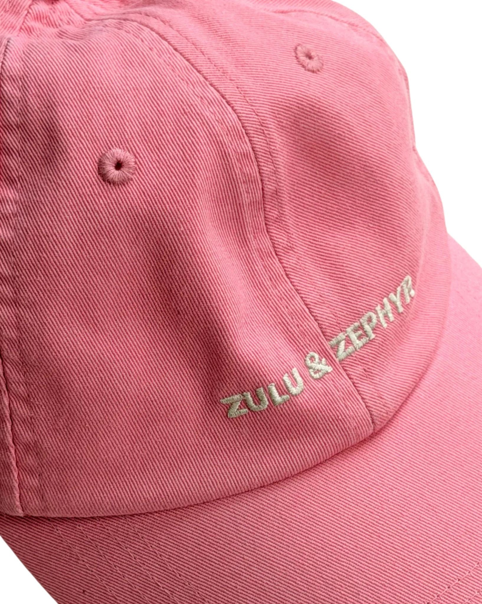 Zulu & Zephyr Zulu & Zephyr Canvas Cap