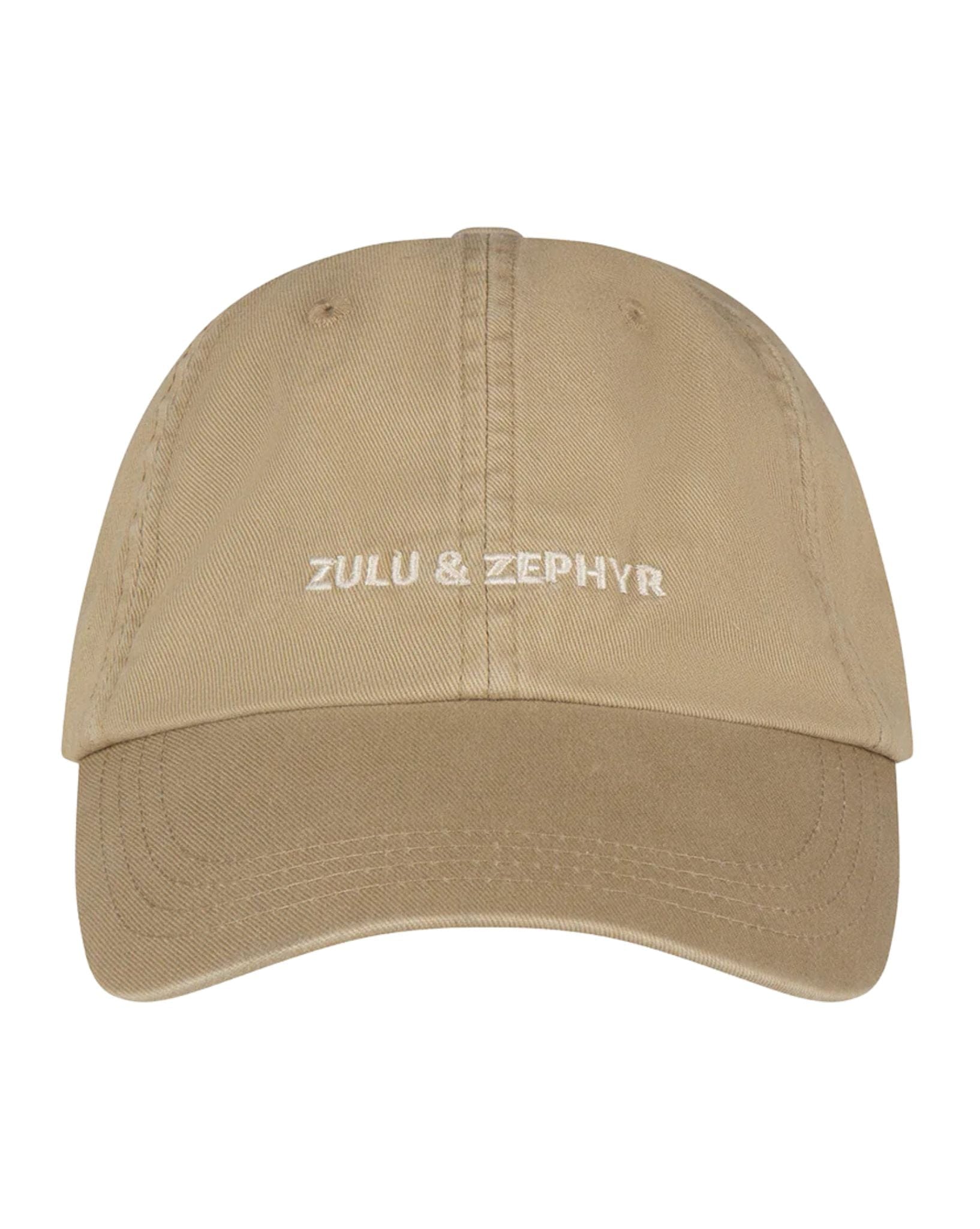 Zulu & Zephyr Zulu & Zephyr Canvas Cap