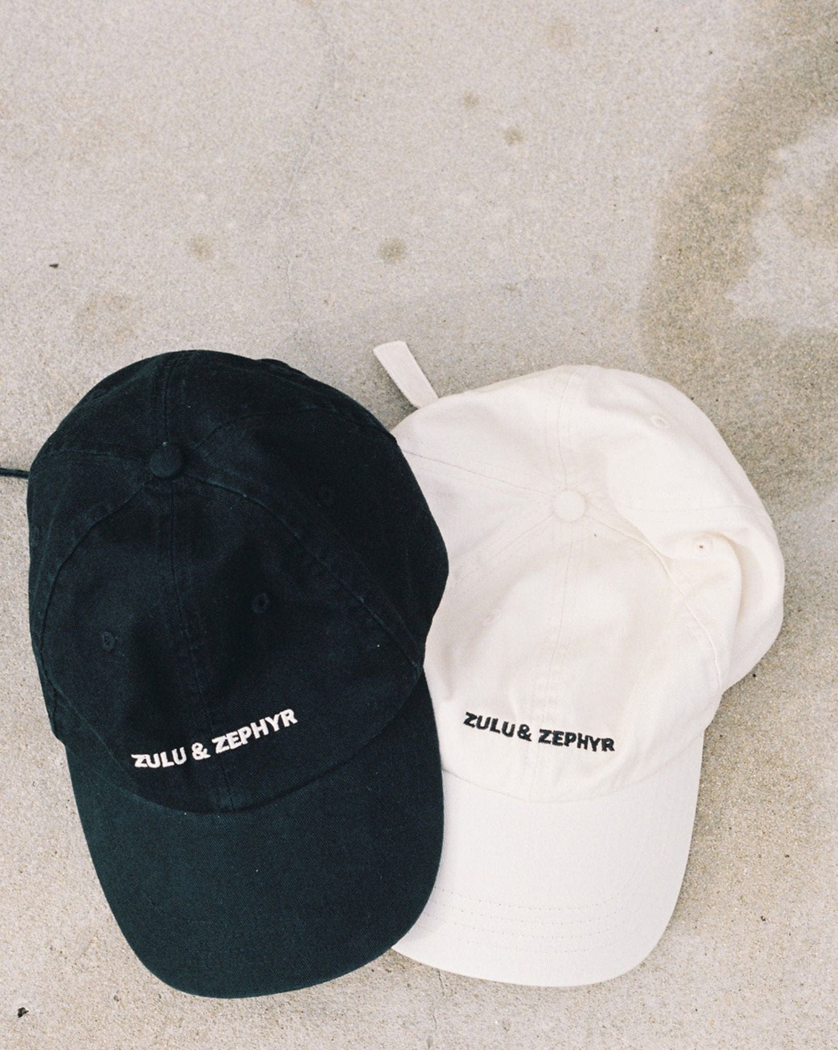 Zulu & Zephyr Zulu & Zephyr Canvas Cap