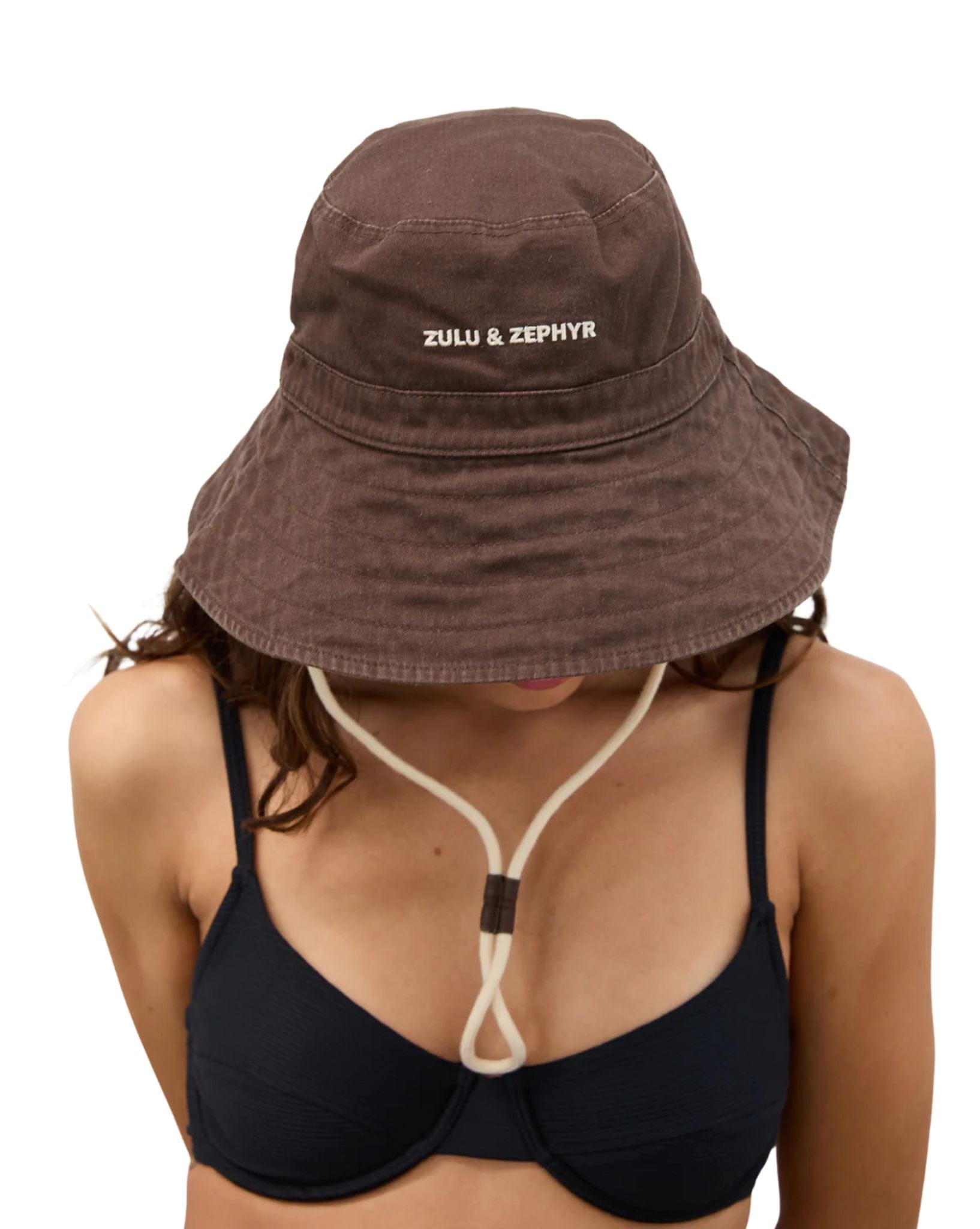 Zulu & Zephyr ZZ Logo Bucket Hat