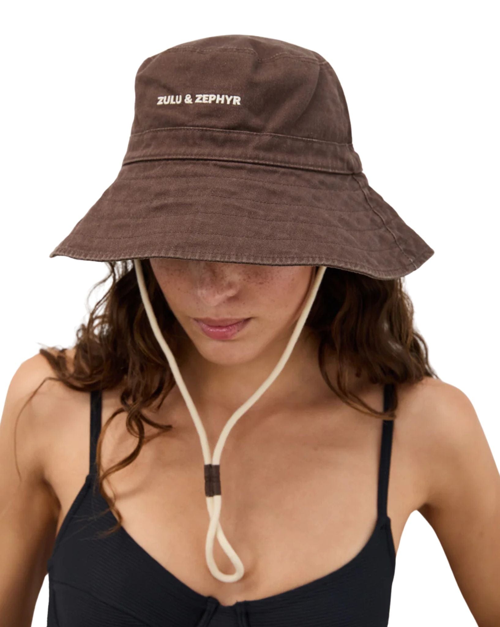 Zulu & Zephyr ZZ Logo Bucket Hat