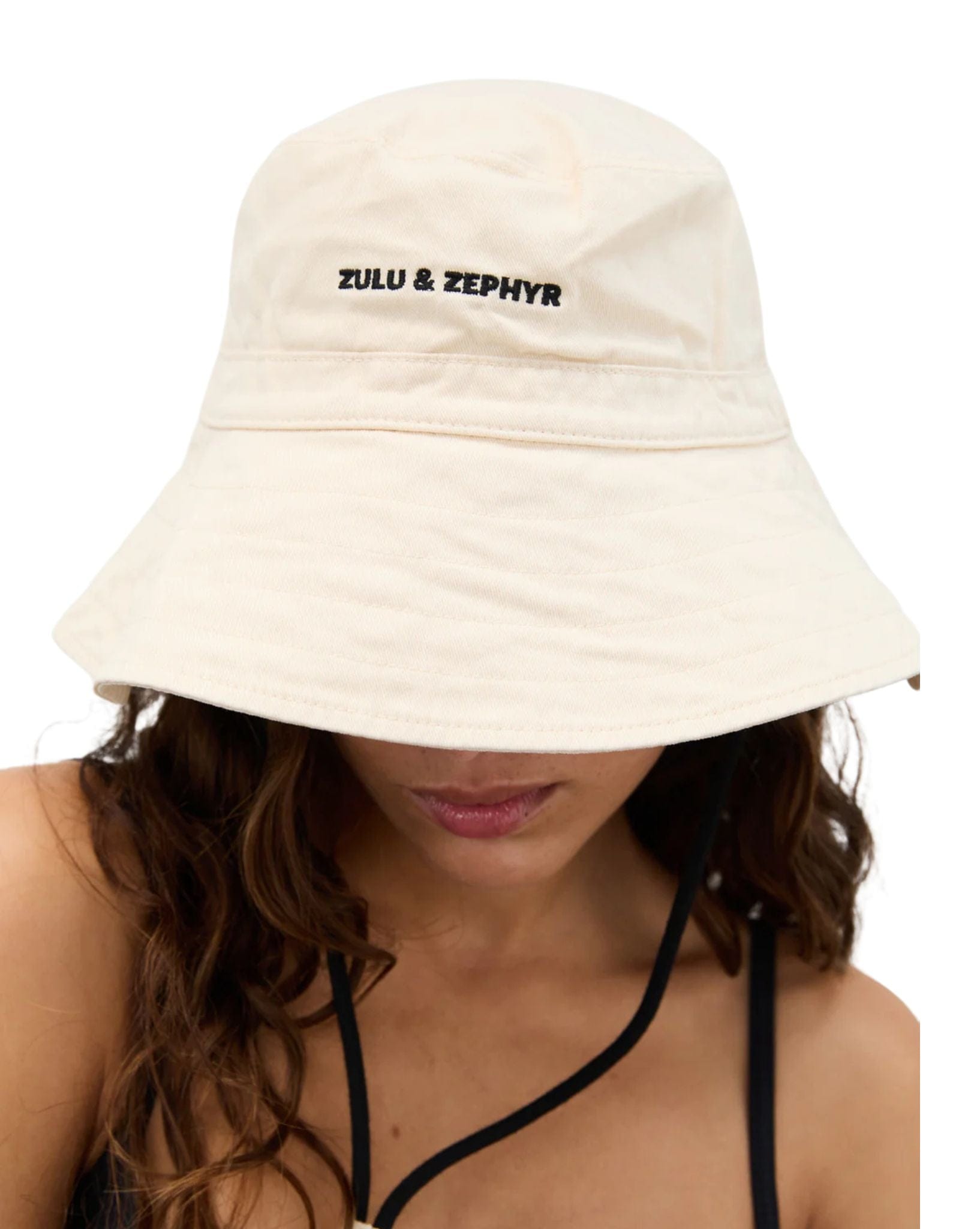 Zulu & Zephyr ZZ Logo Bucket Hat