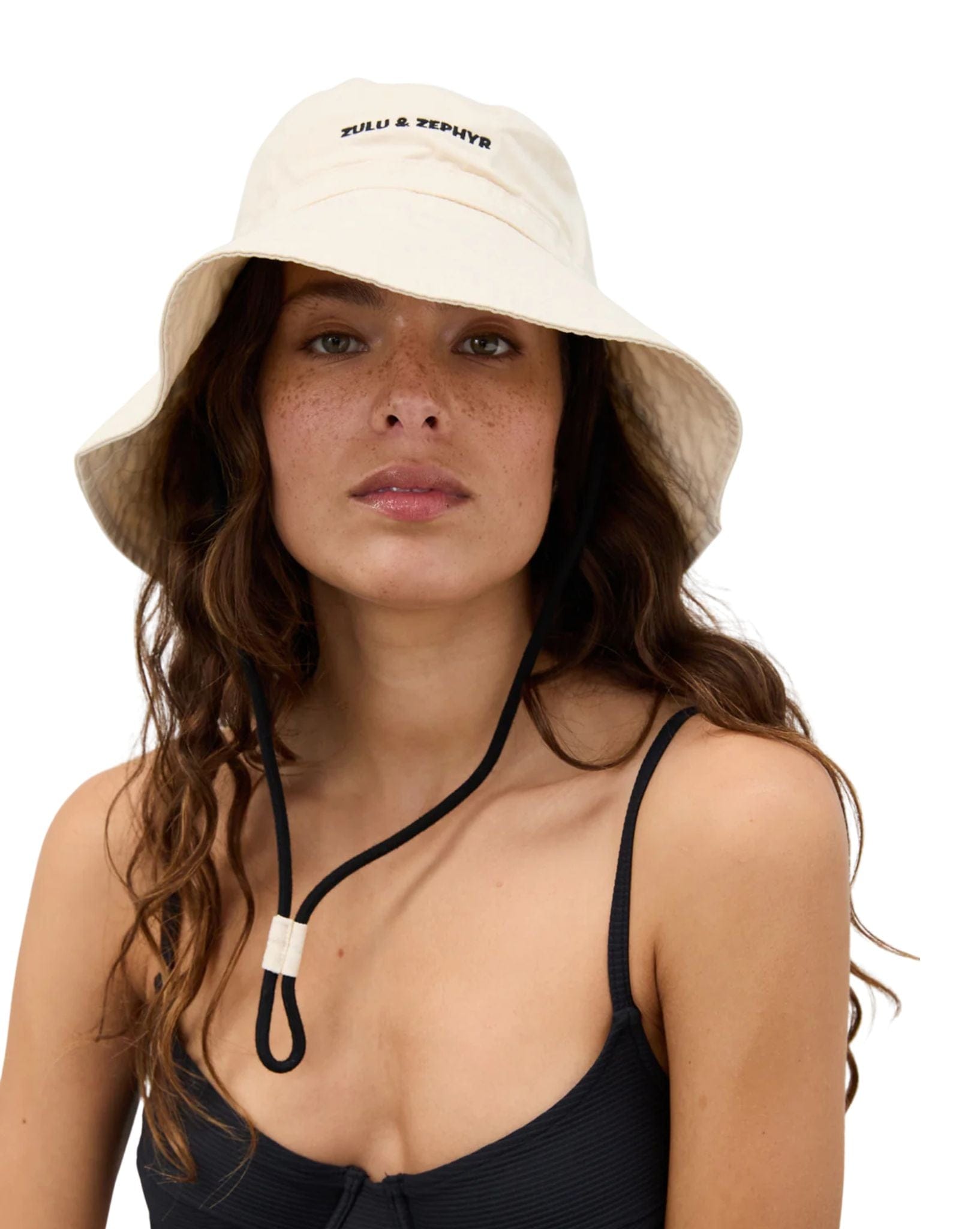 Zulu & Zephyr ZZ Logo Bucket Hat