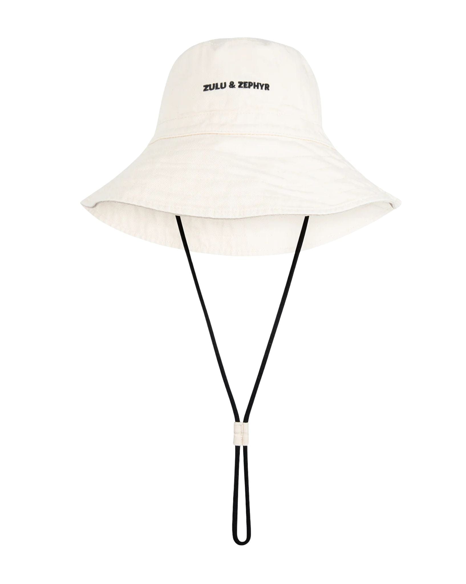Zulu & Zephyr ZZ Logo Bucket Hat