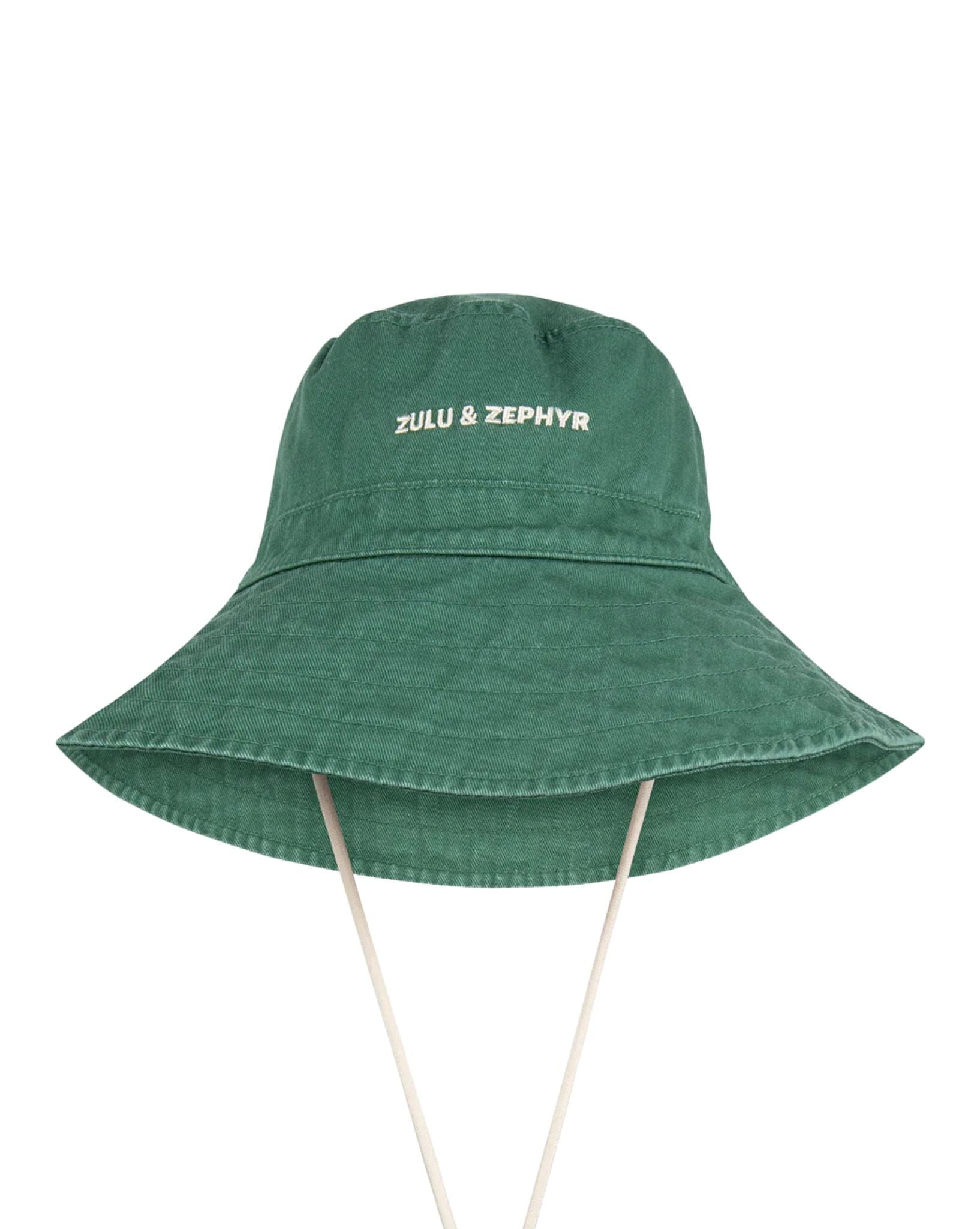 Zulu & Zephyr ZZ Logo Bucket Hat
