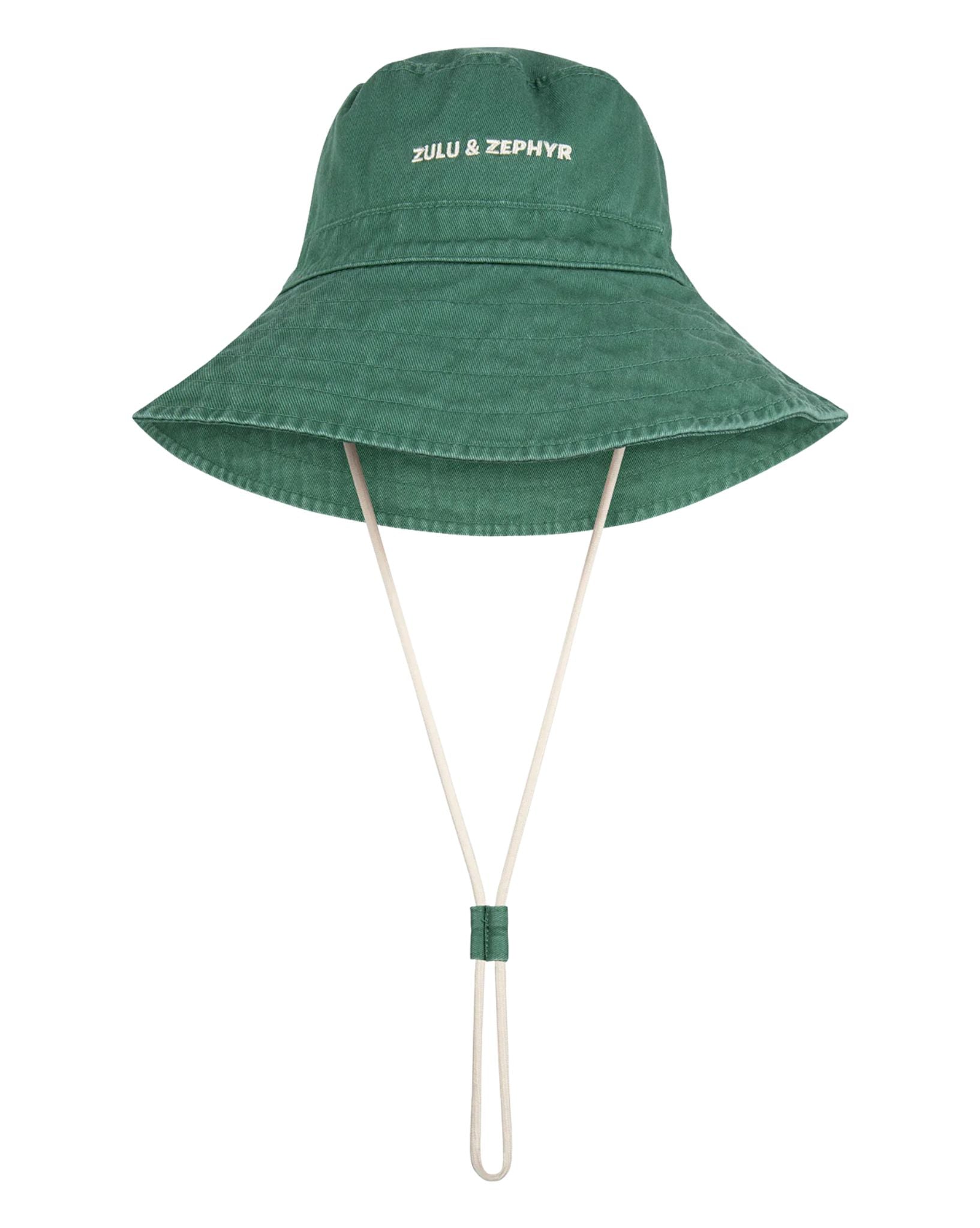 Zulu & Zephyr ZZ Logo Bucket Hat