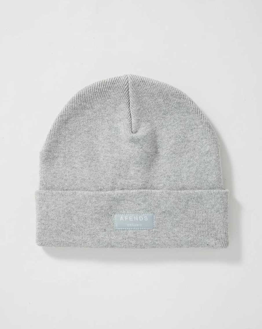 Afends / Industry Organic Beanie / A213622 / Grey Marle