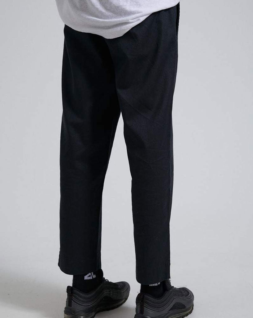 Mixed Business Hemp Suit Pant
