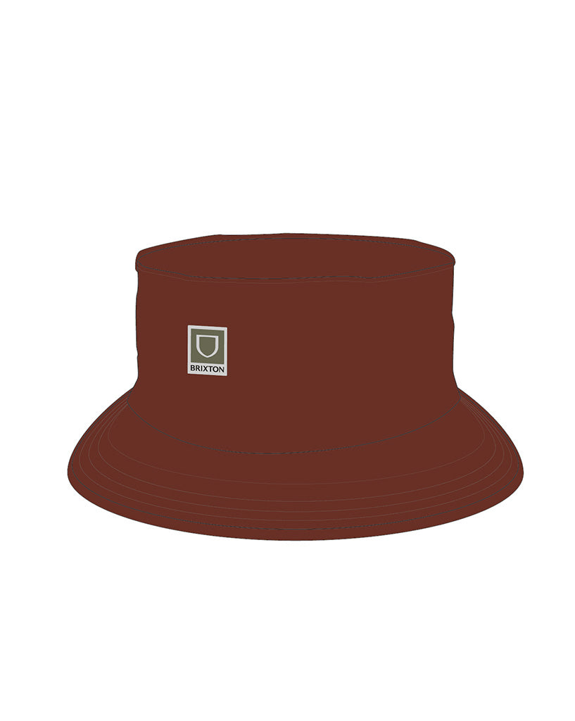 Brixton / Beta Packable Bucket Hat / 10958 / Dark Brick