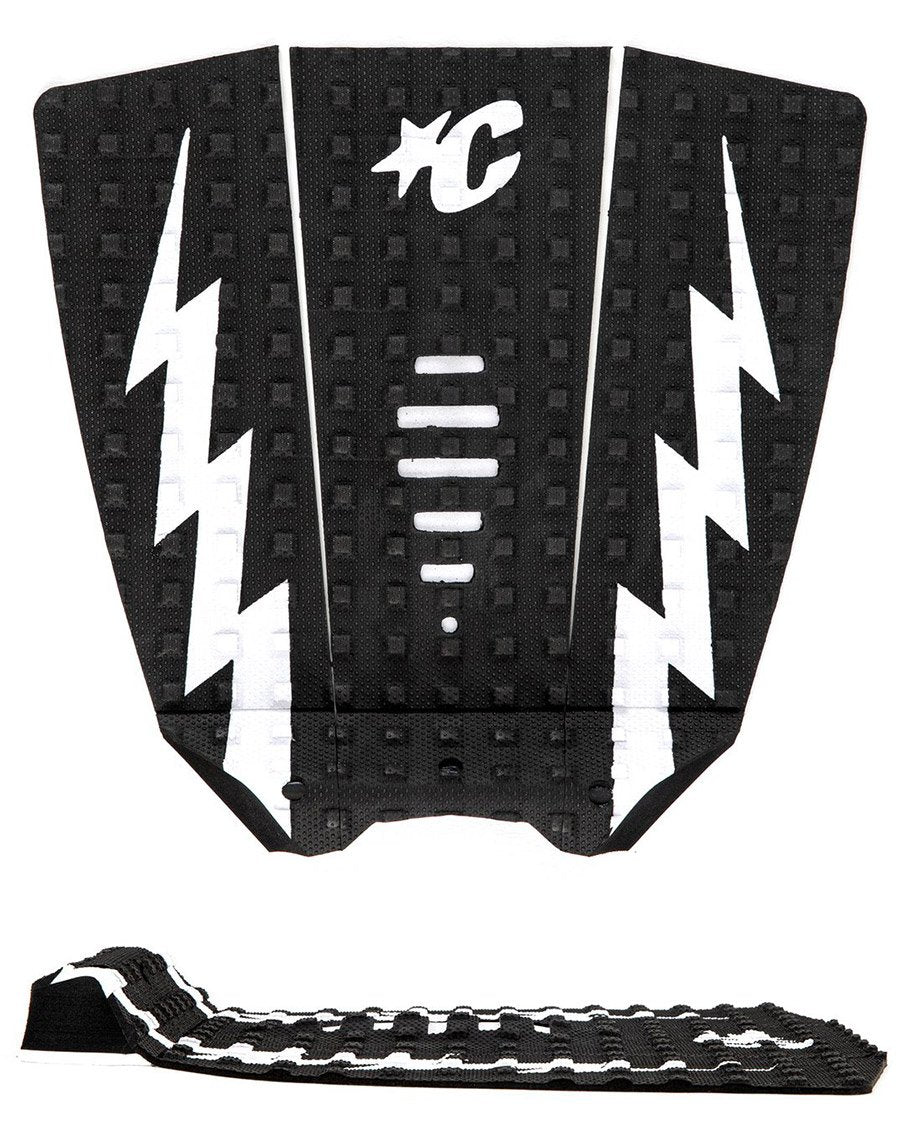 Creatures of Leisure Mick Eugene Fanning Lite Tail pad / Black & White