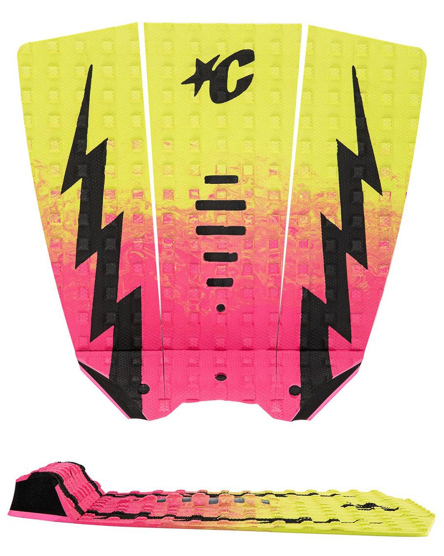 Creatures of Leisure Mick Eugene Fanning Lite Tail pad / Pink Fade Lime Black