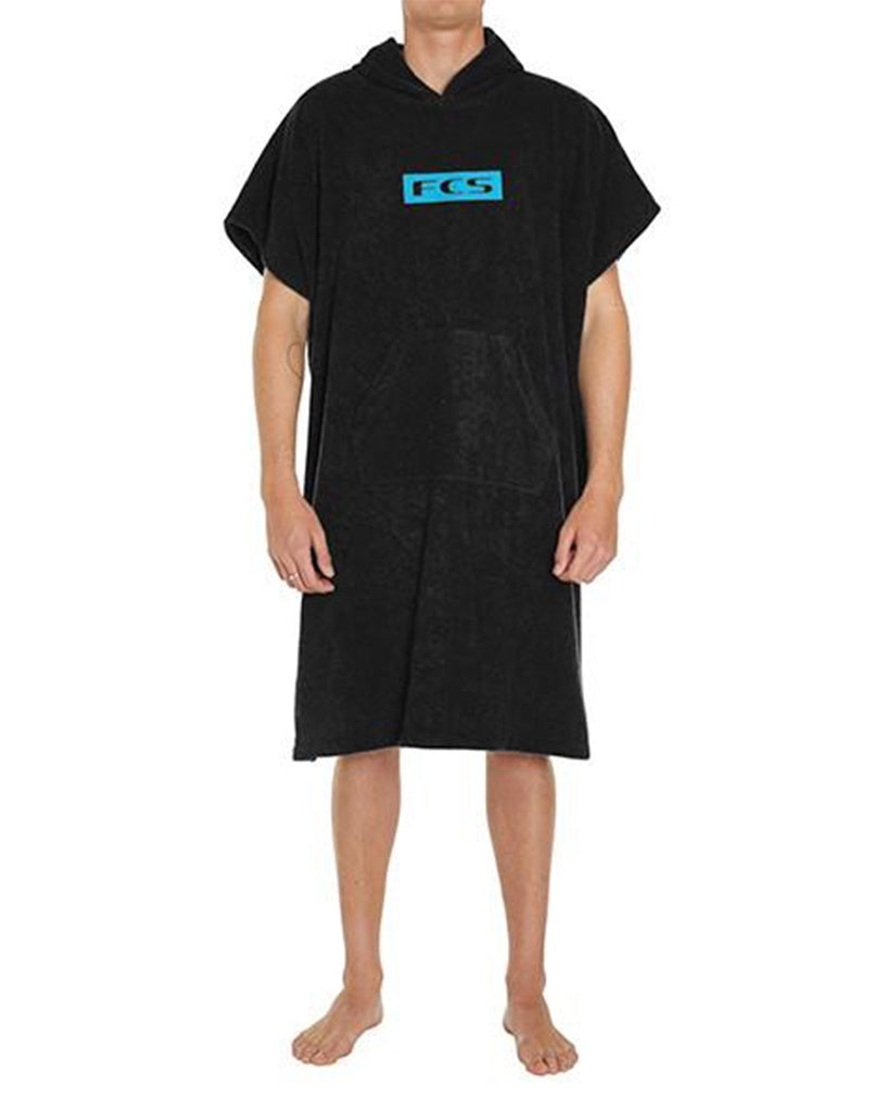 FCS / Junior Towel Poncho / AJTP-01-BLK-00 / Black