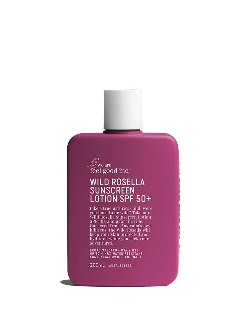 Wild Rosella Sunscreen Lotion SPF50 200ml